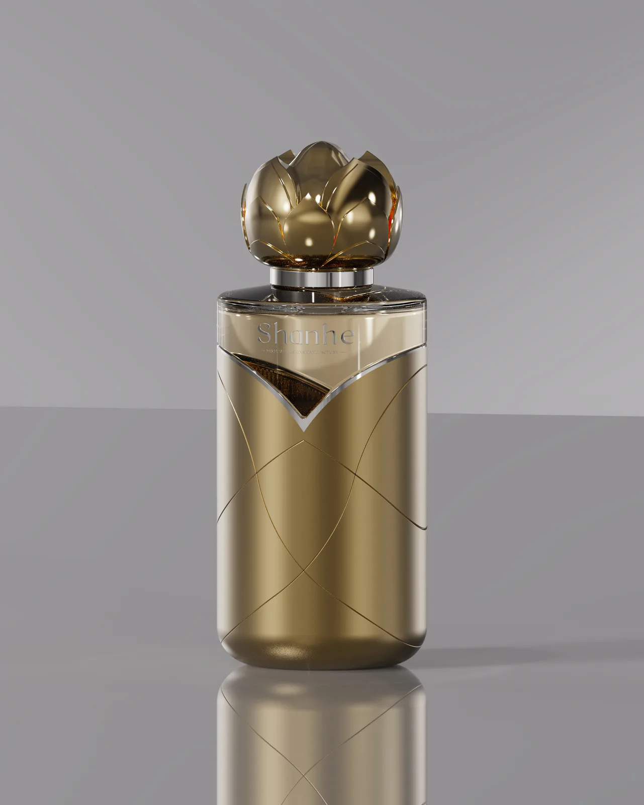 Architectural Perfume Bottle Concept image 2