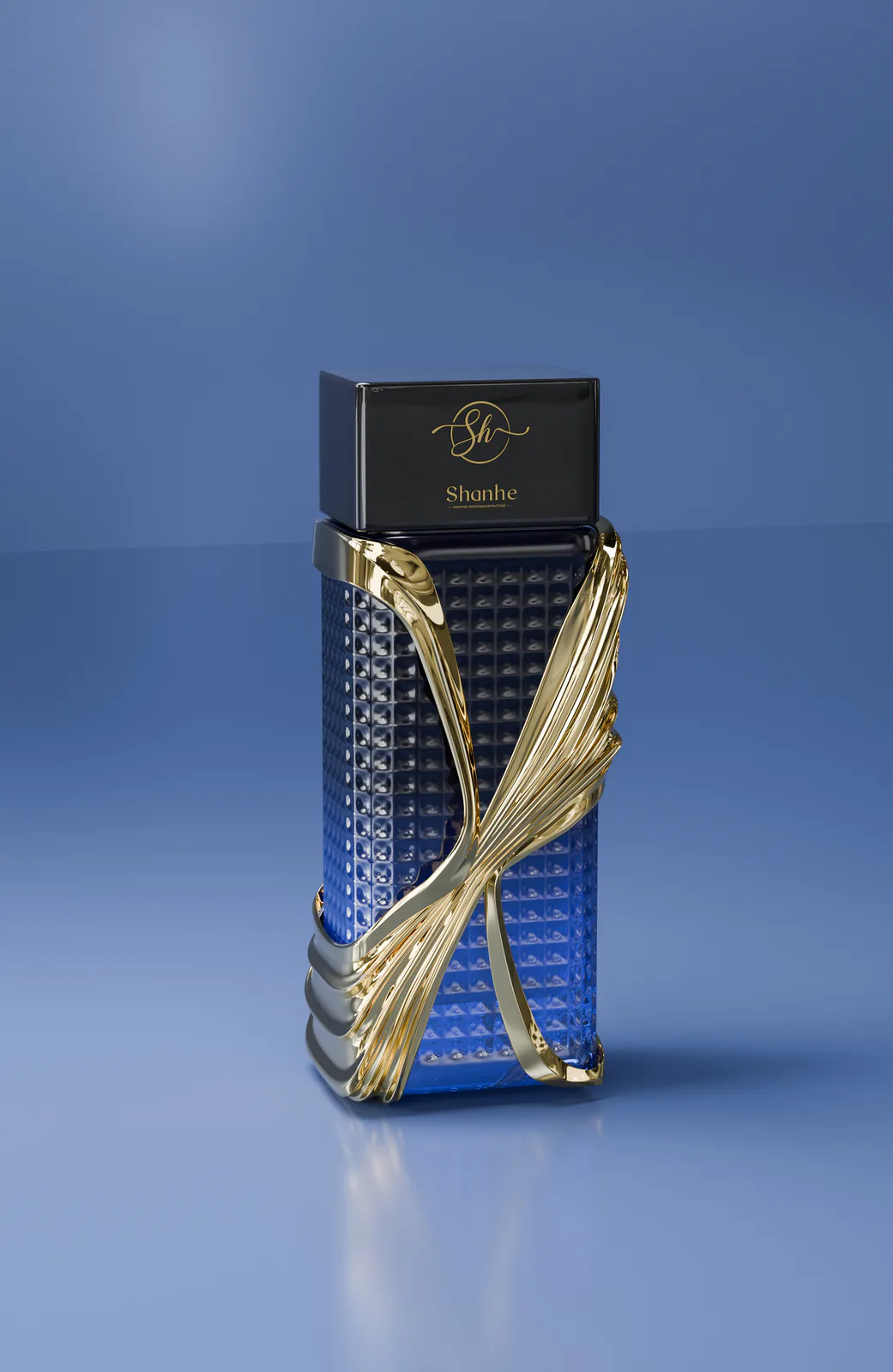 Contemporary Designer Fragrance Bottle Concept for Niche Brands