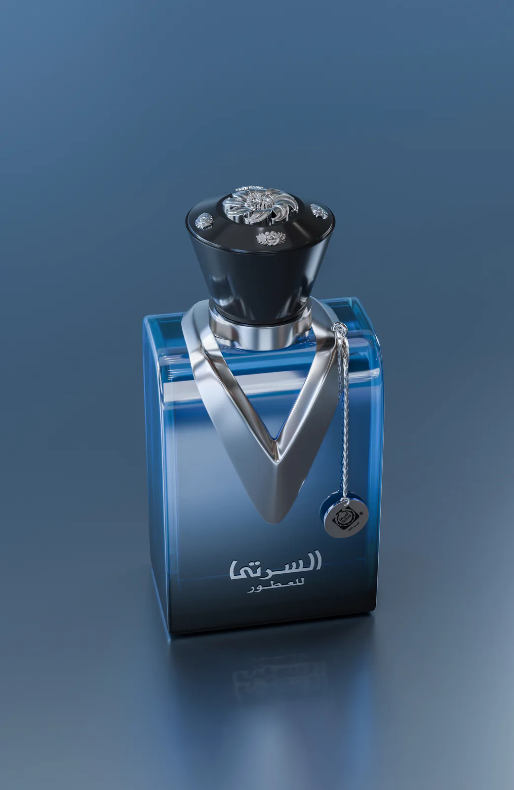 Contemporary Statement Perfume Bottle Design for Niche Brands image 2