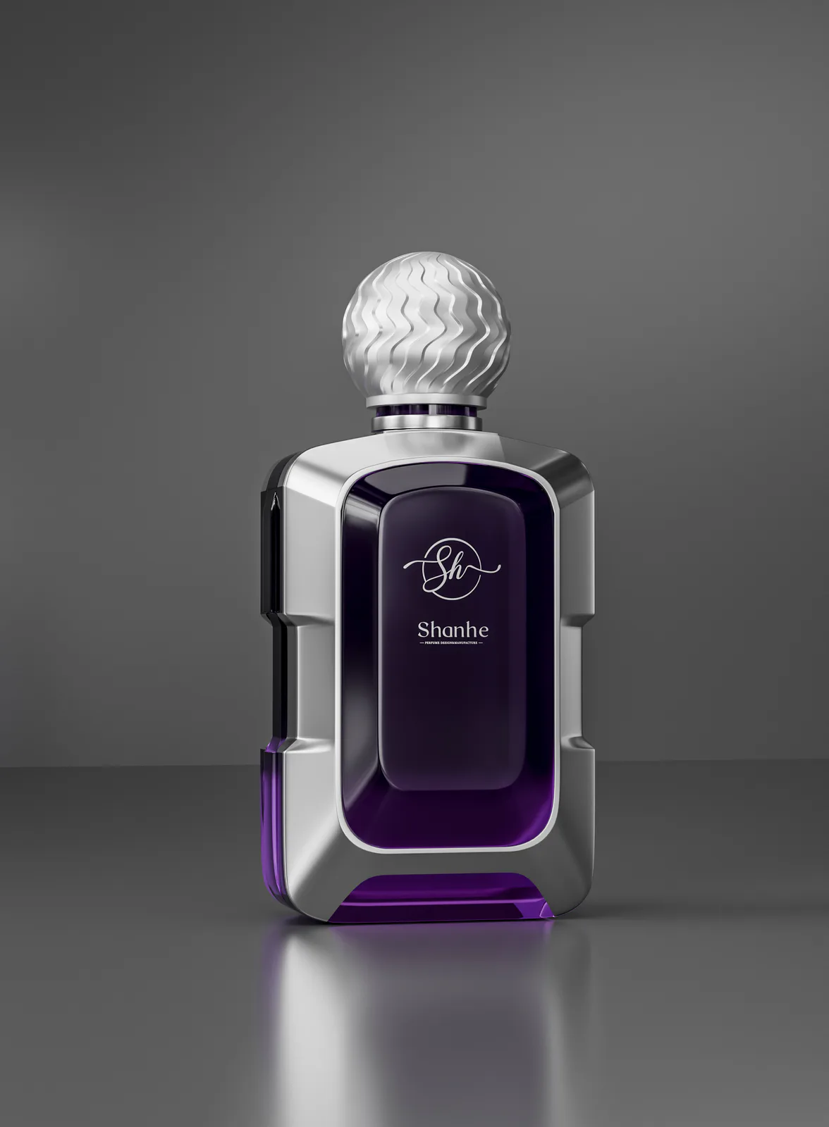 Minimalist Statement Perfume Bottle Design