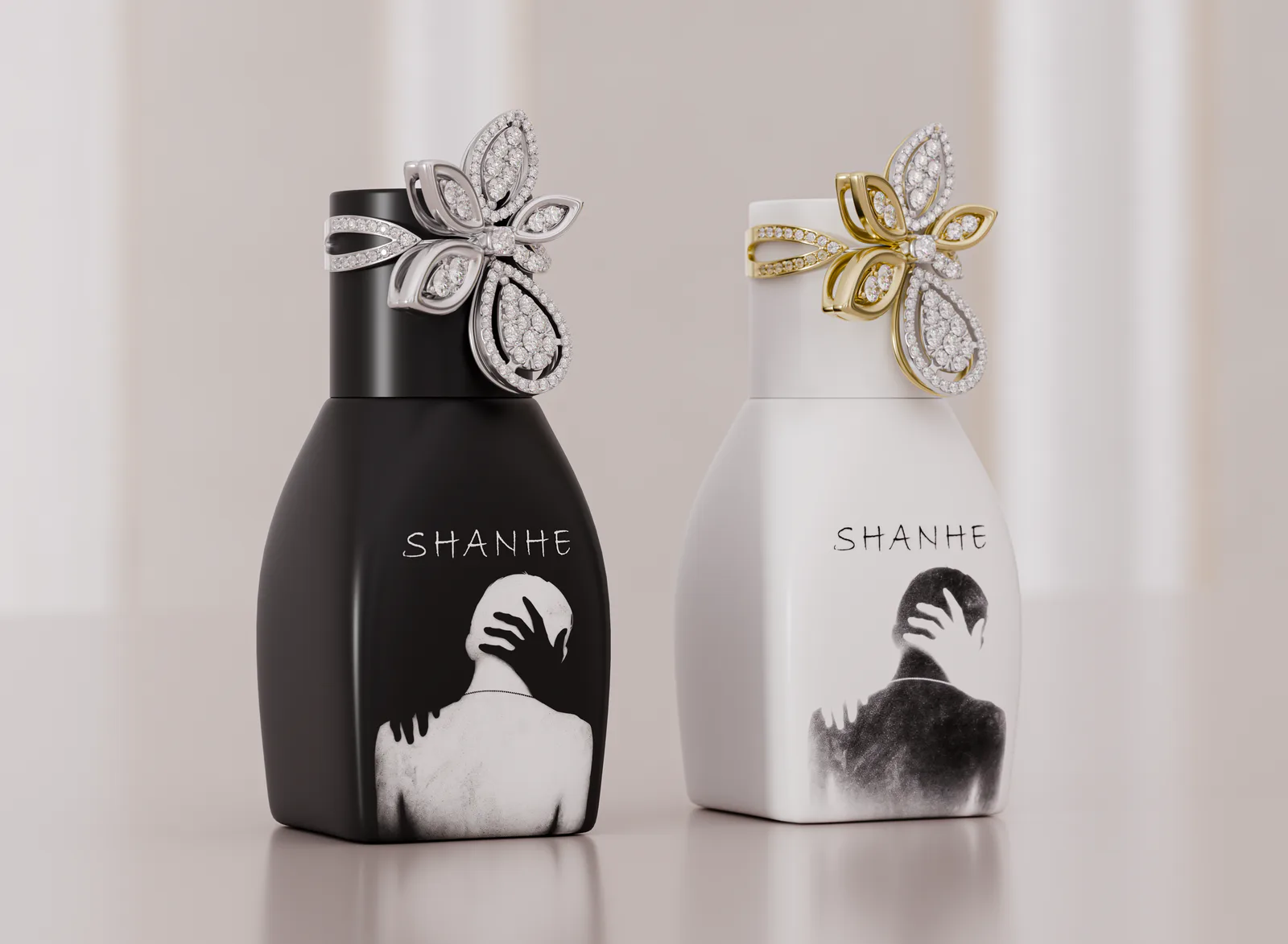 Creative Fragrance Bottle Design for Niche Brands image 2