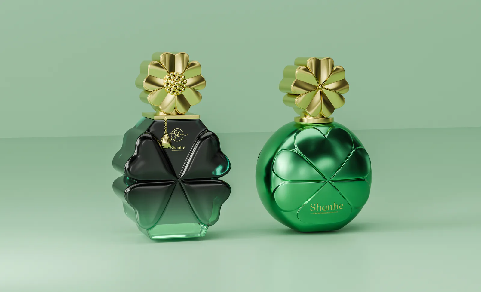 Contemporary Bespoke Fragrance Bottle Concept