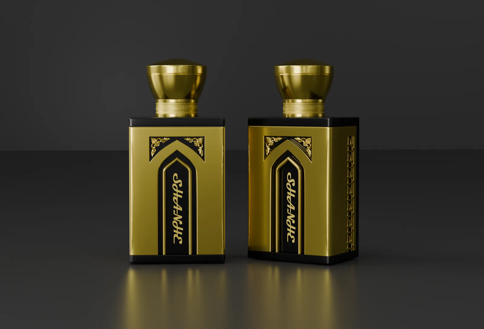 Modern Bespoke Fragrance Bottle Concept
