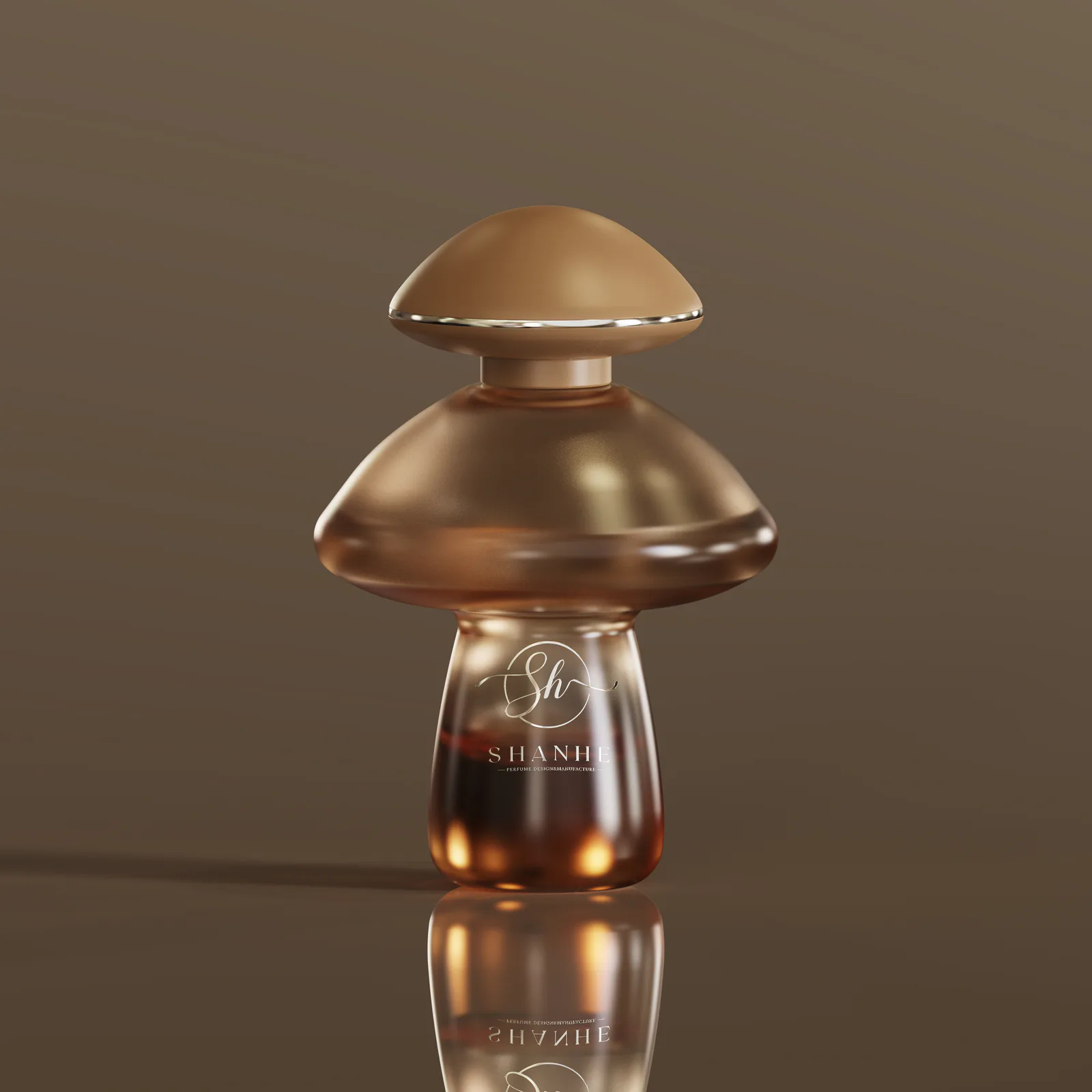Contemporary Custom Perfume Bottle Design for Niche Brands
