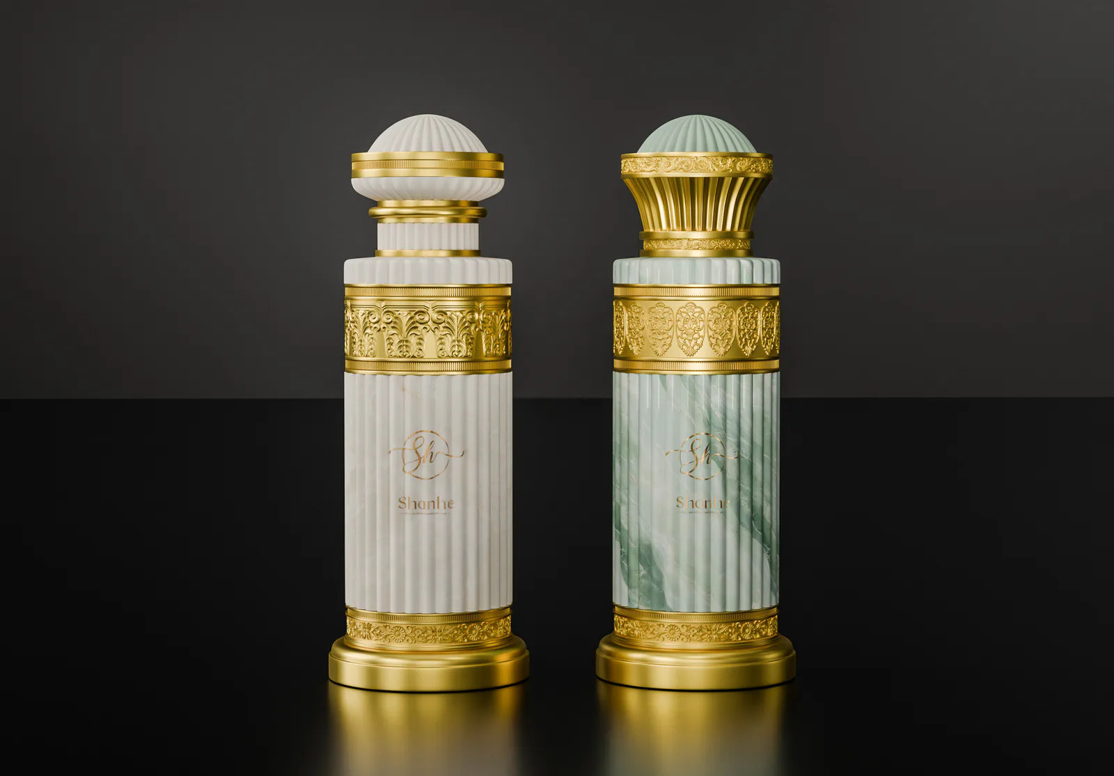 Signature Perfume Bottle Development Concept