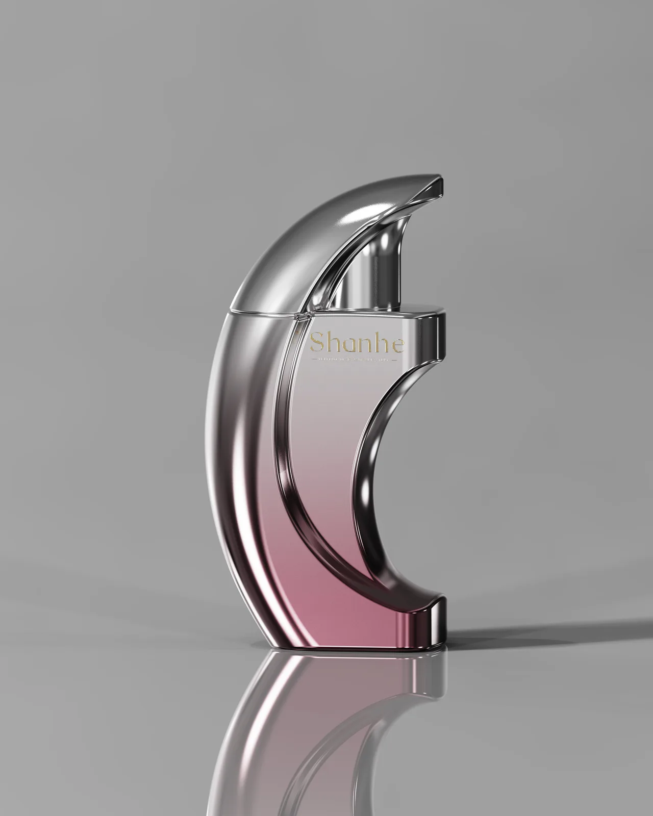 Elegant Custom Perfume Packaging Design