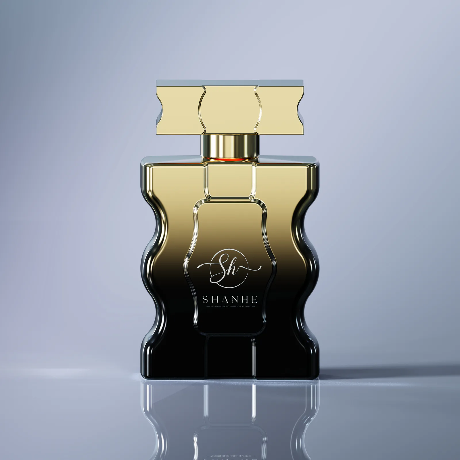 Luxury Statement Perfume Bottle Design image 3