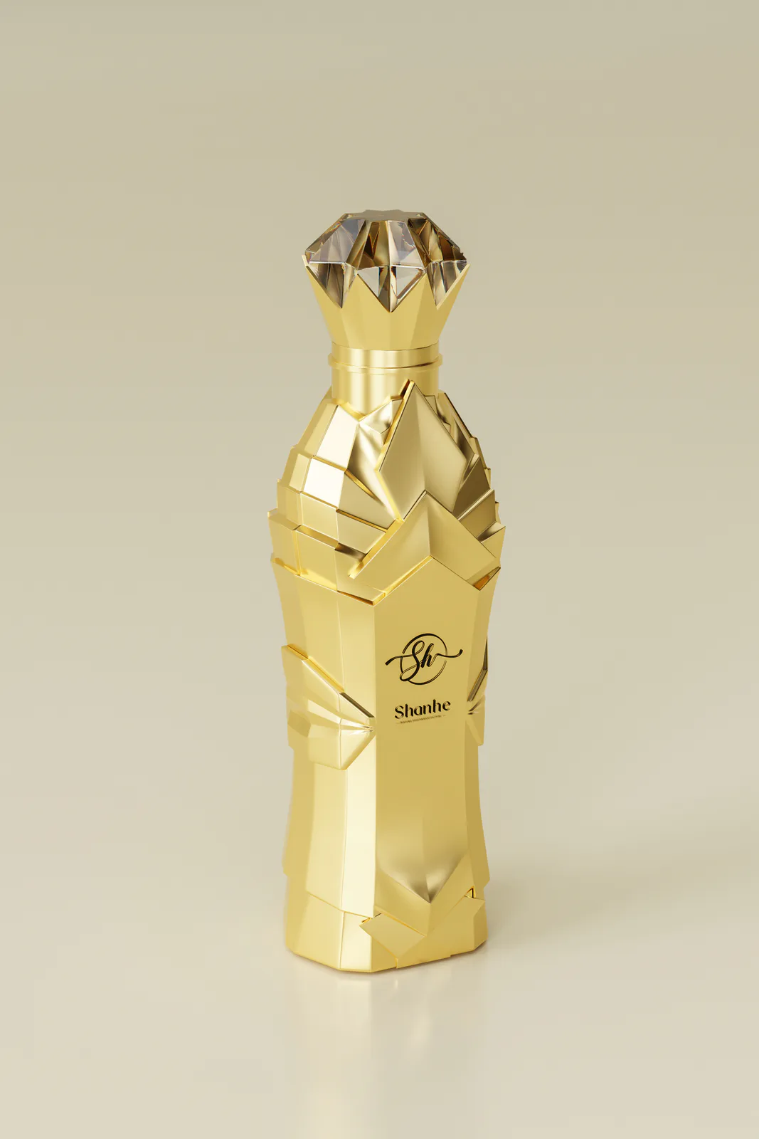 Sculptural Custom Perfume Bottle Design image 2