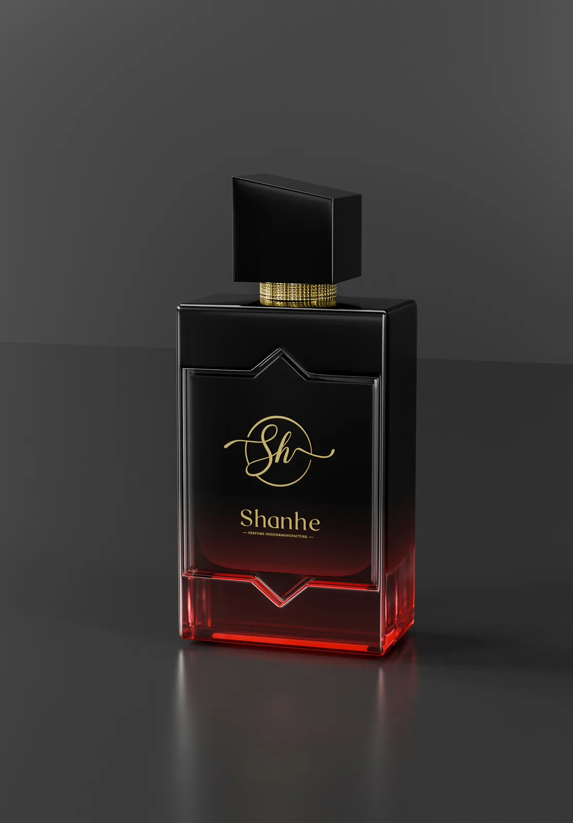 Distinctive Perfume Bottle Concept for Niche Brands