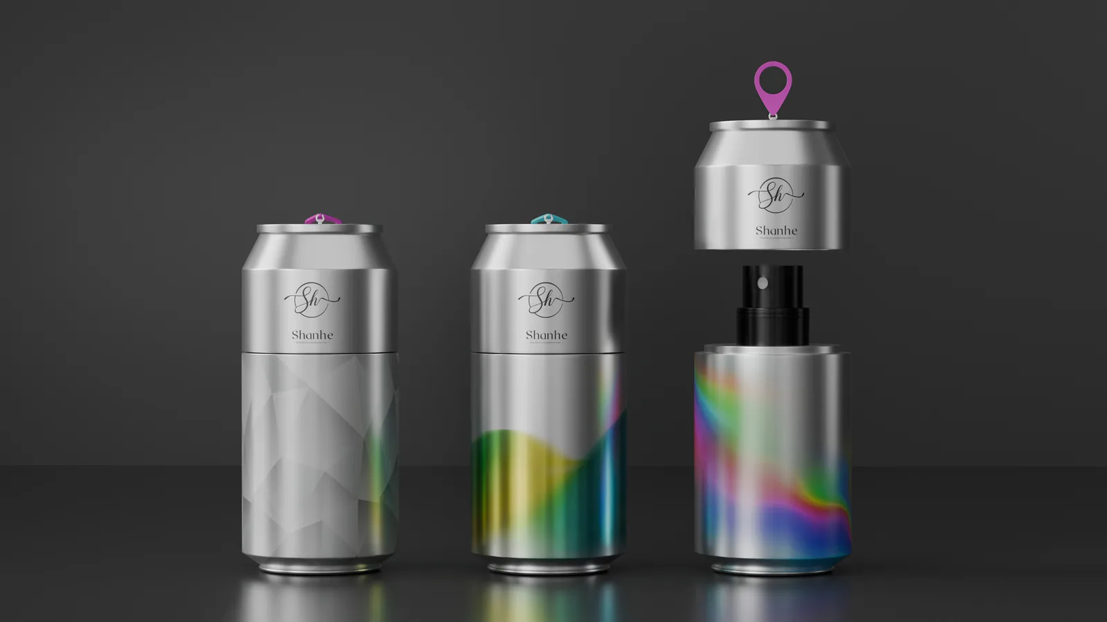 Creative Custom Perfume Bottle Design for Niche Brands