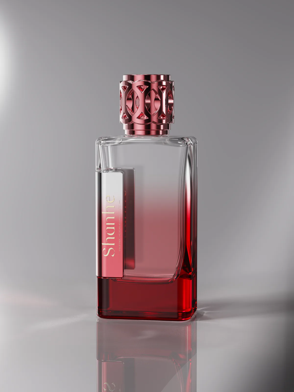 Premium New Perfume Bottle Design