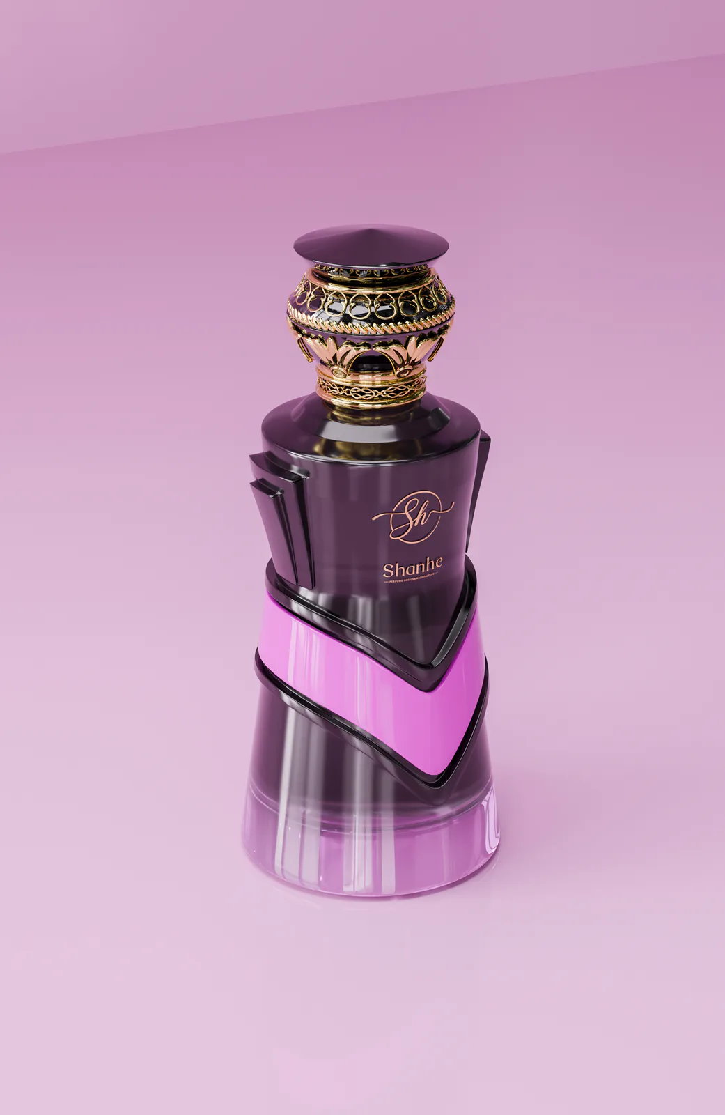 Luxury Designer Fragrance Bottle Concept for Niche Brands image 2