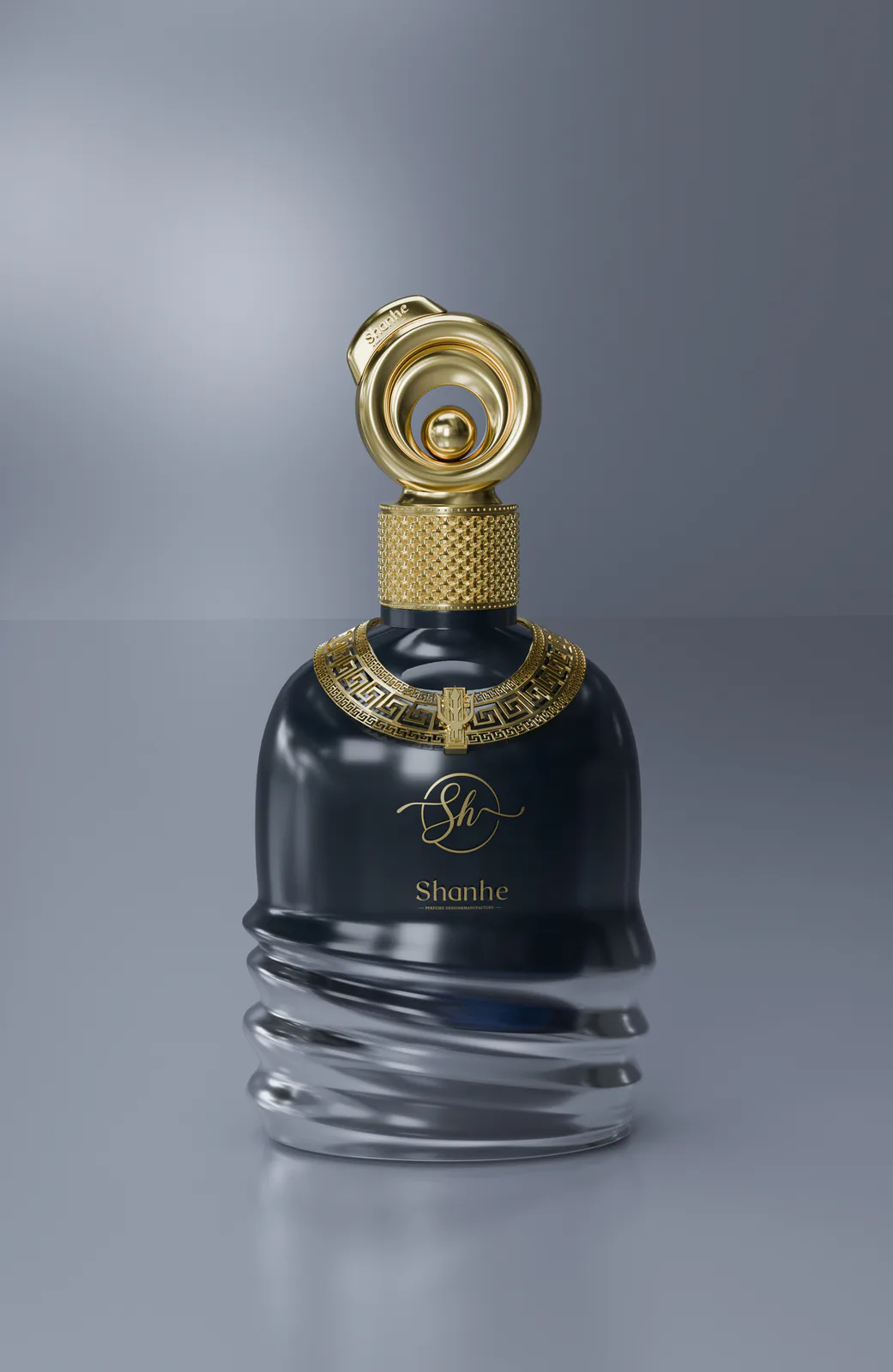 Modern Statement Perfume Bottle Design for Niche Brands image 2