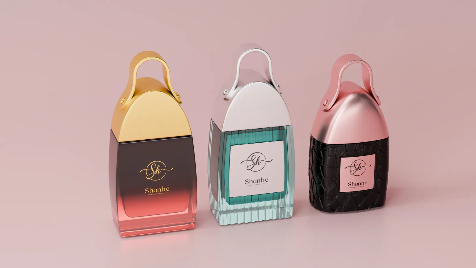 Distinctive Statement Perfume Bottle Design