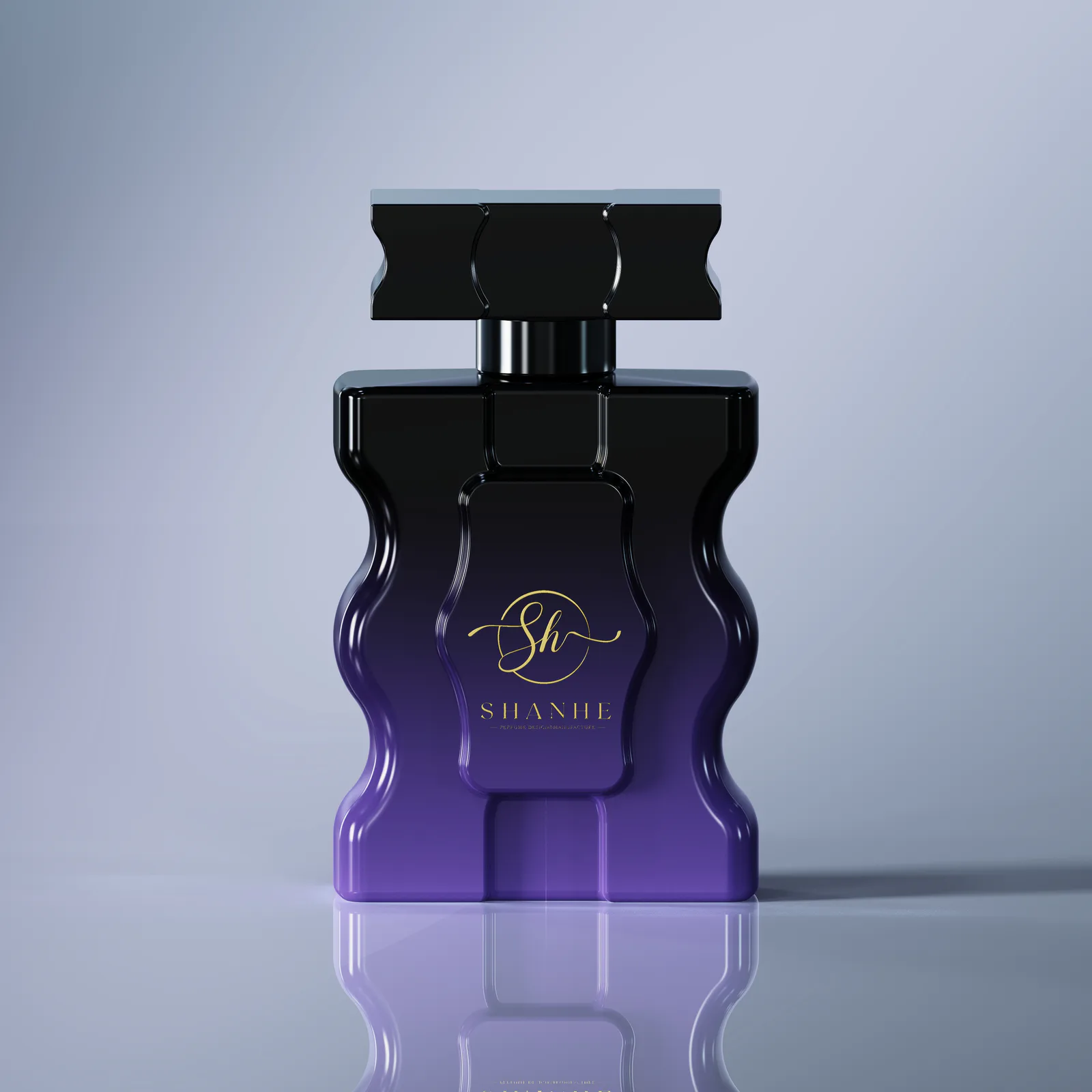 Luxury Statement Perfume Bottle Design