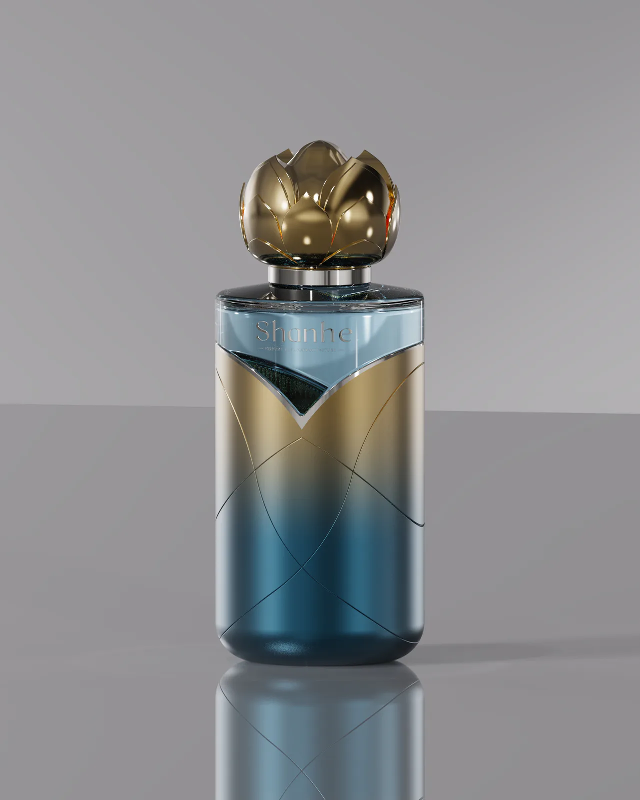 Architectural Perfume Bottle Concept