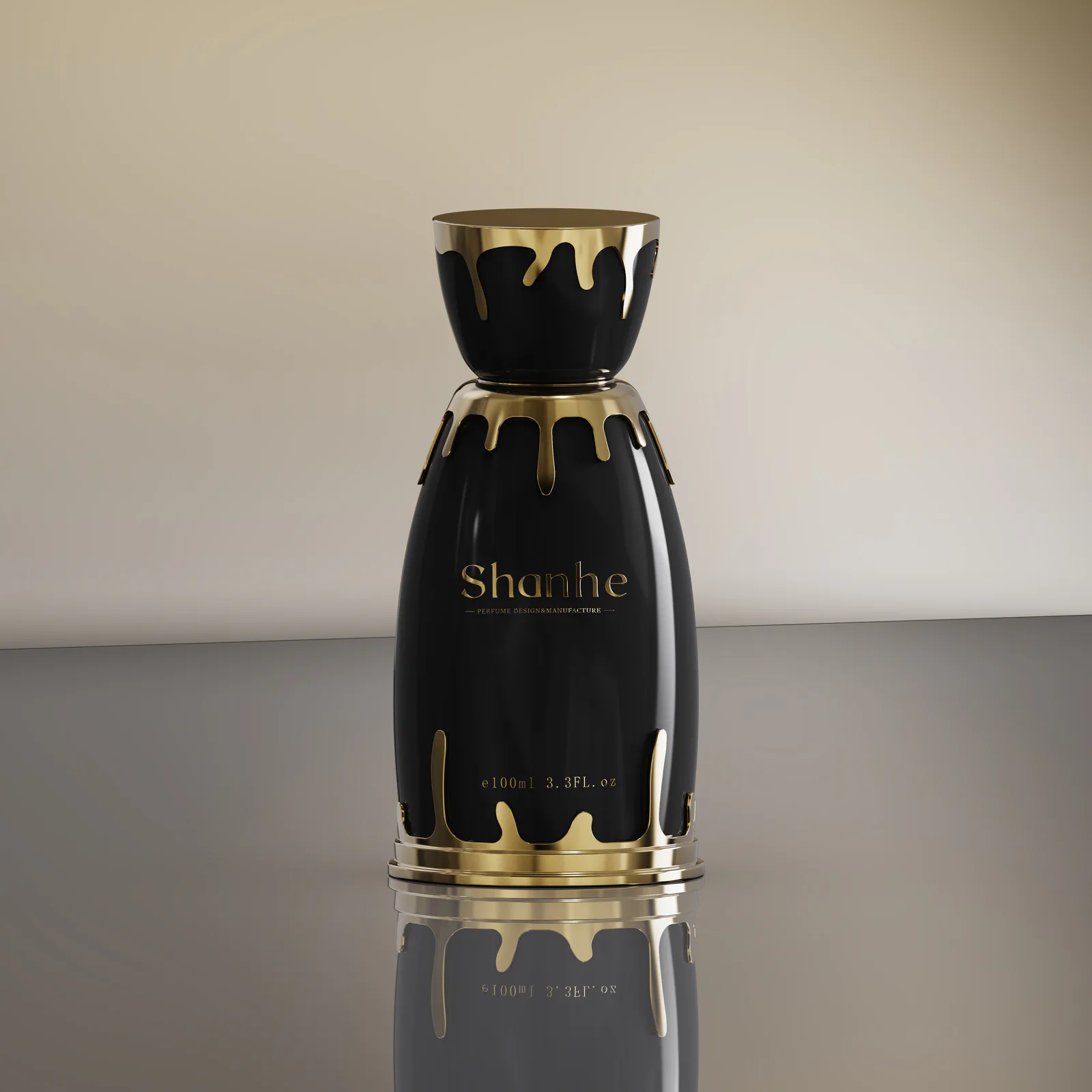 Architectural Bespoke Fragrance Bottle Concept image 4