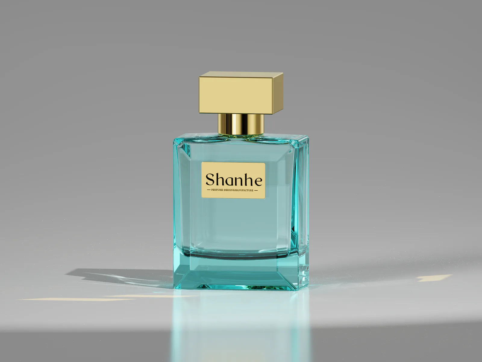 Distinctive Glass Perfume Bottle Concept for Niche Brands image 2