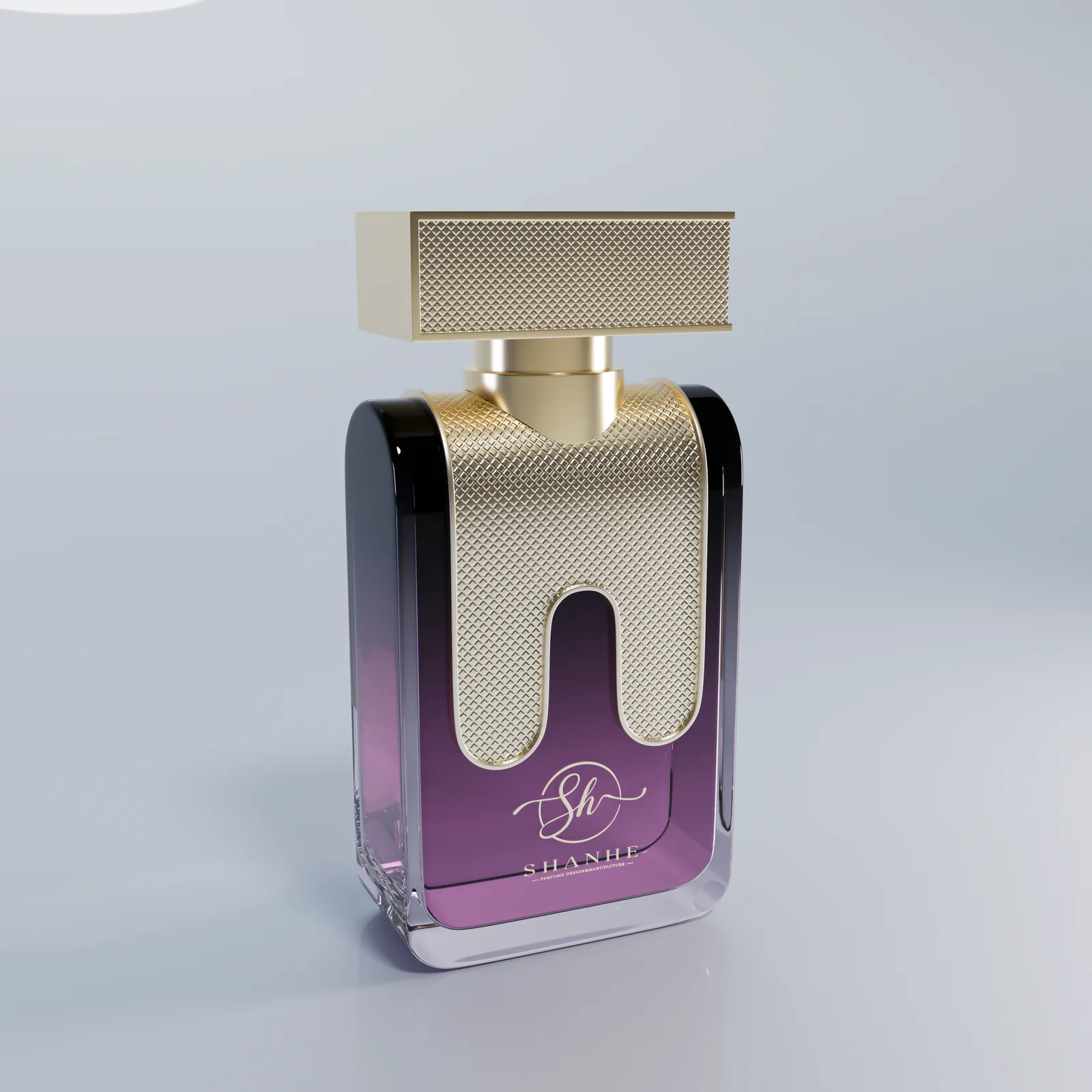 Luxury Perfume Bottle Concept for Private Label Projects
