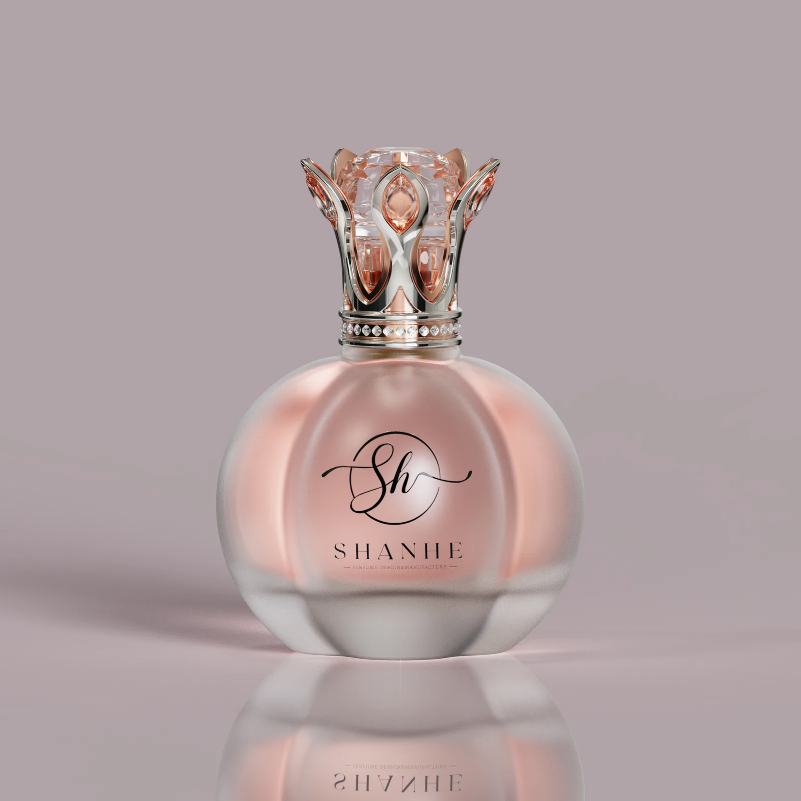 Decorative New Perfume Bottle Design image 2