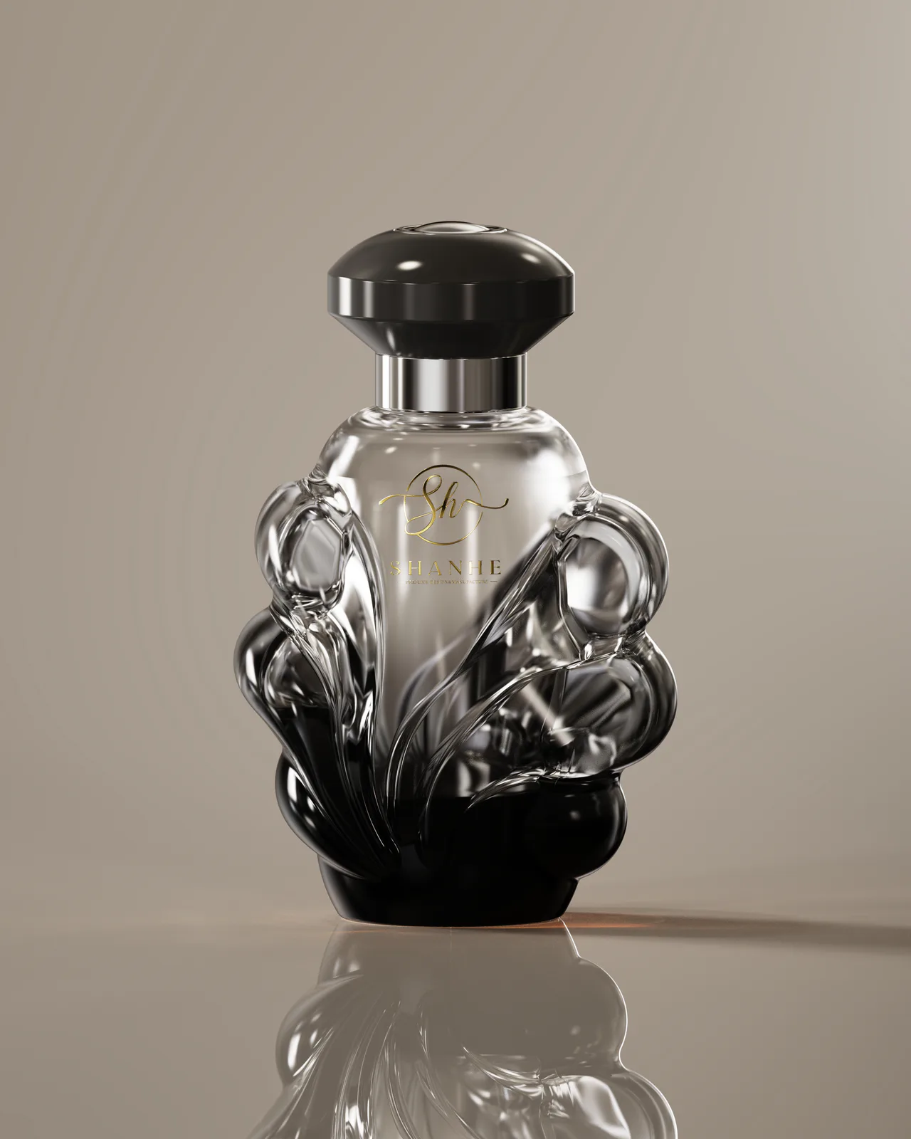 Refined Perfume Packaging Concept for Niche Brands