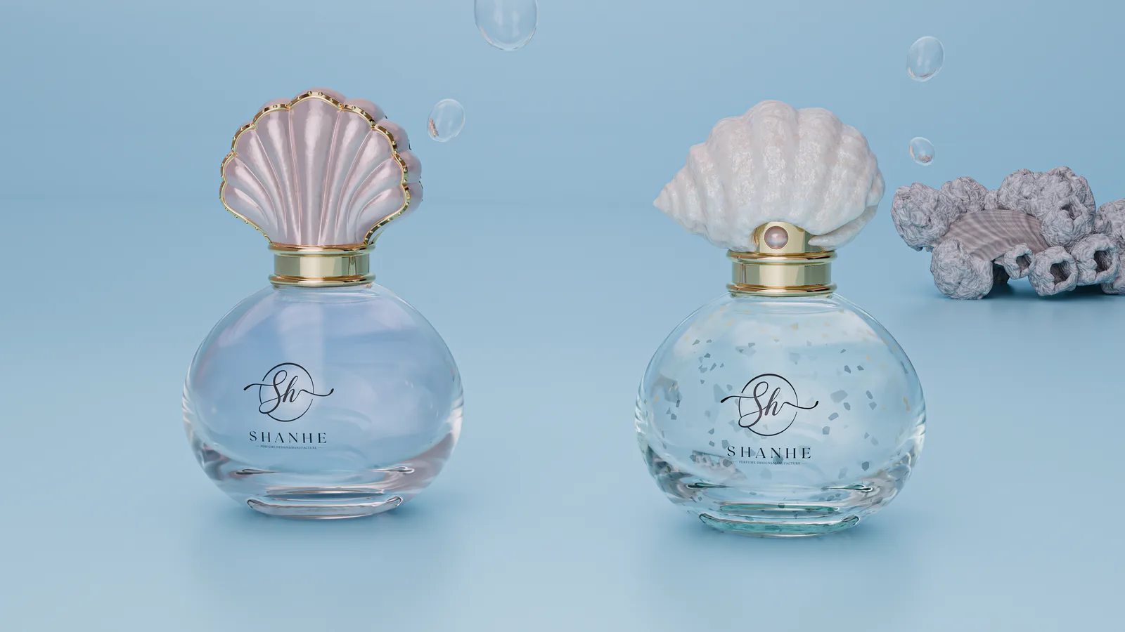 Contemporary Perfume Packaging Concept