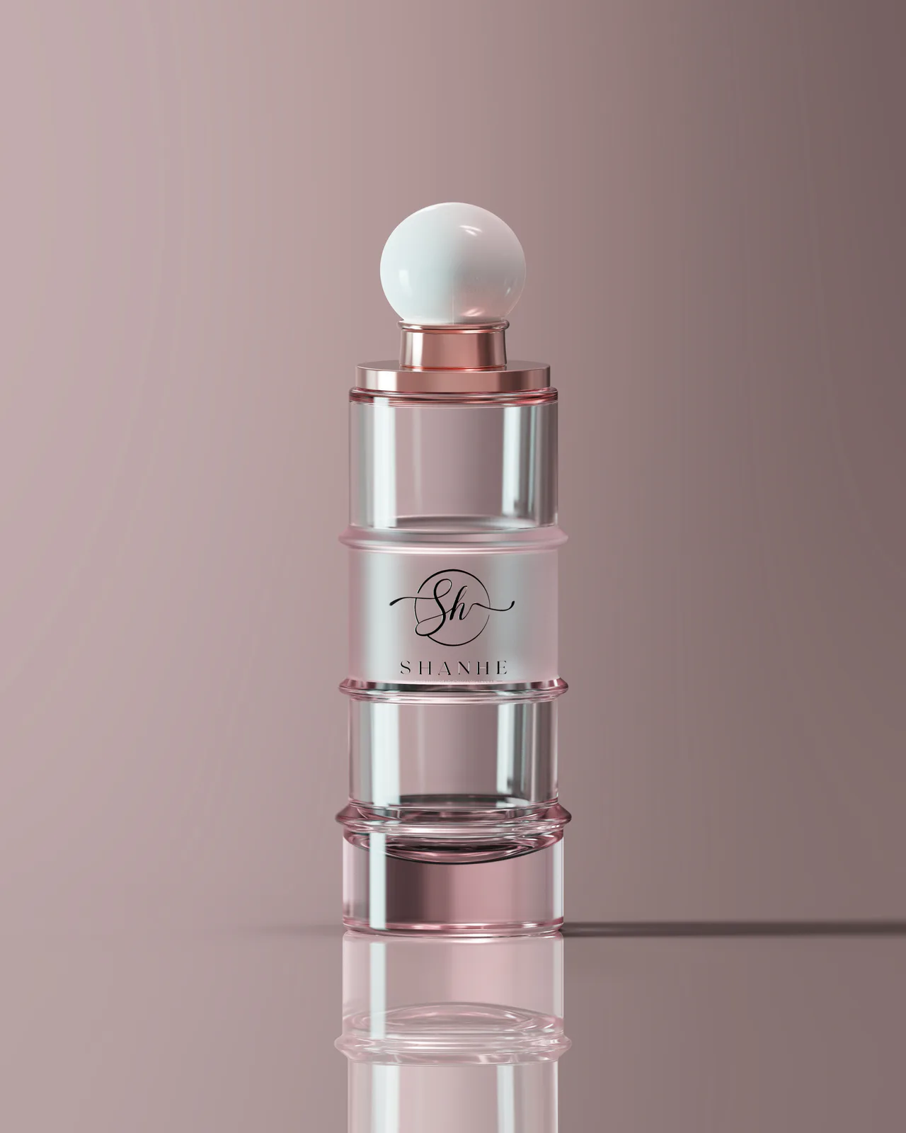 Sculptural Perfume Bottle Concept for Niche Brands image 2