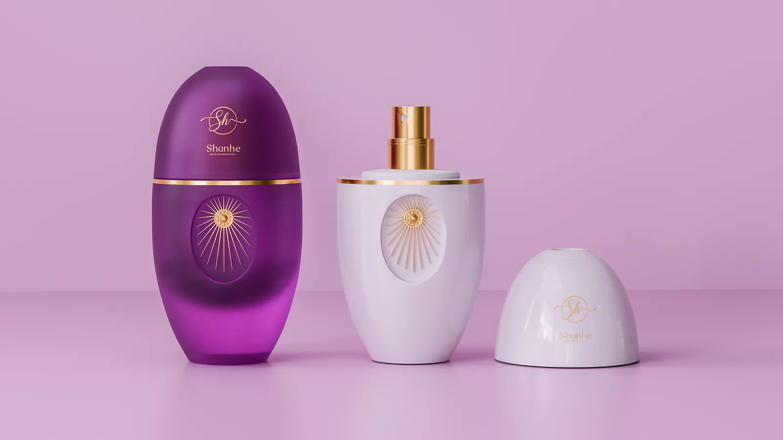 Creative Statement Perfume Bottle Design