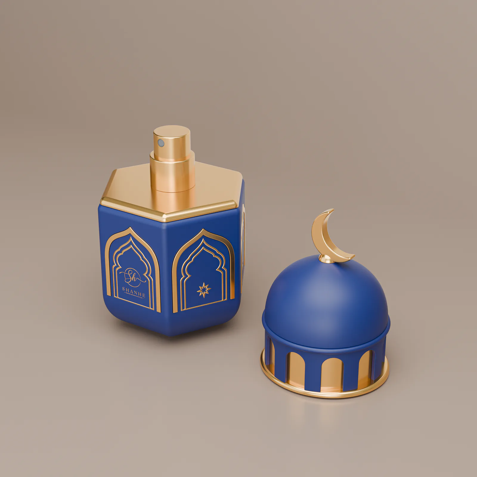 Refined Bespoke Fragrance Bottle Concept image 2