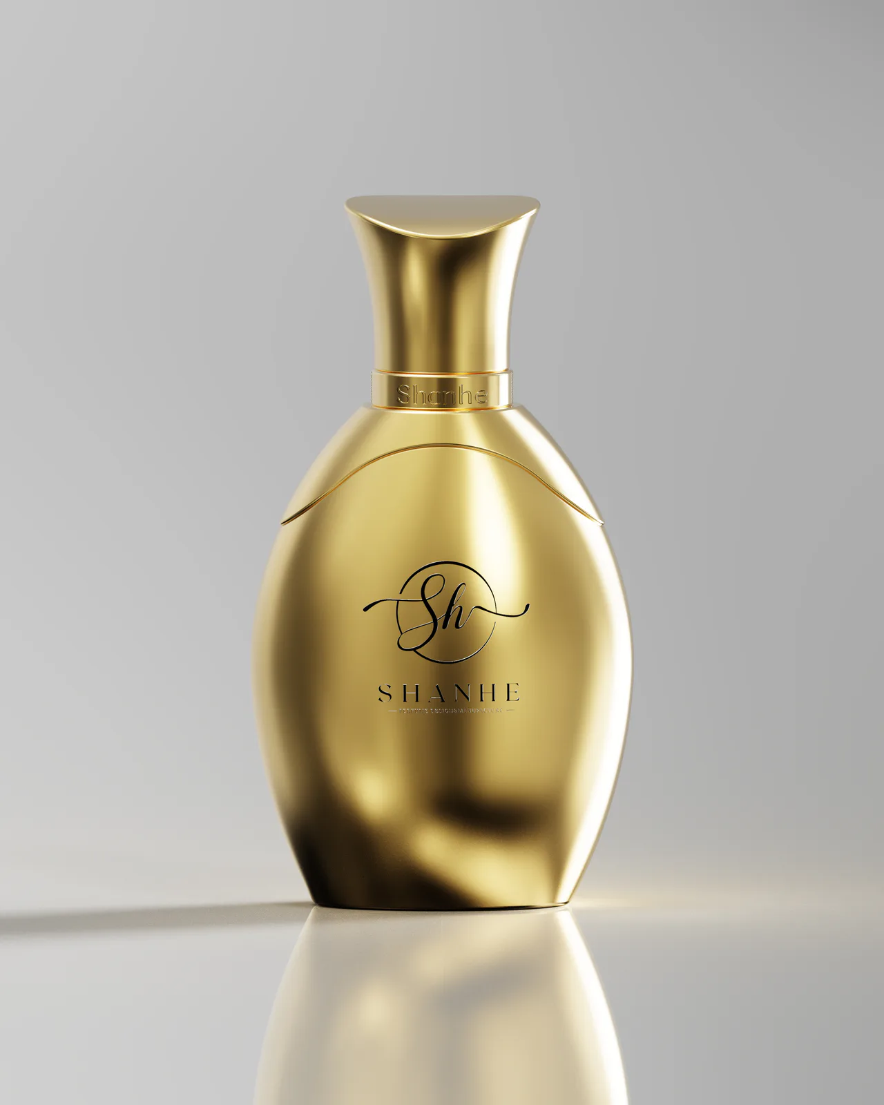 Signature Perfume Bottle Concept for Niche Brands