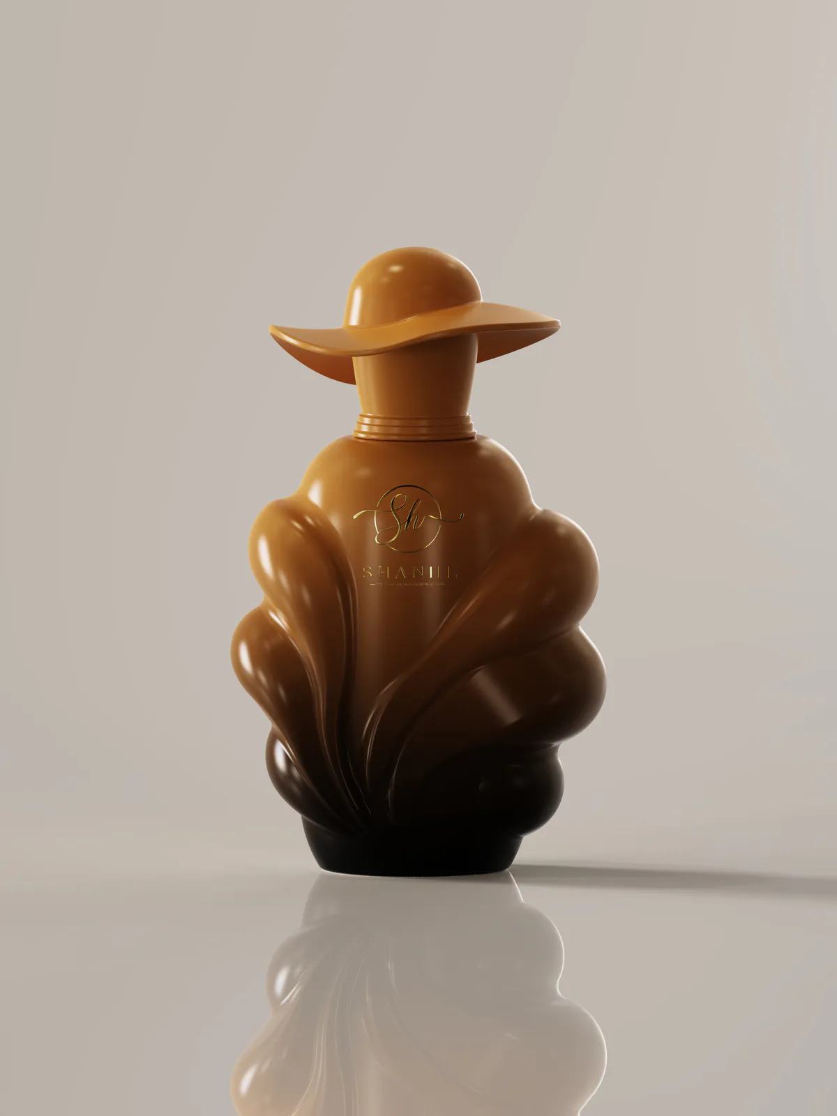 Decorative Custom Fragrance Packaging Design for Niche Brands image 4