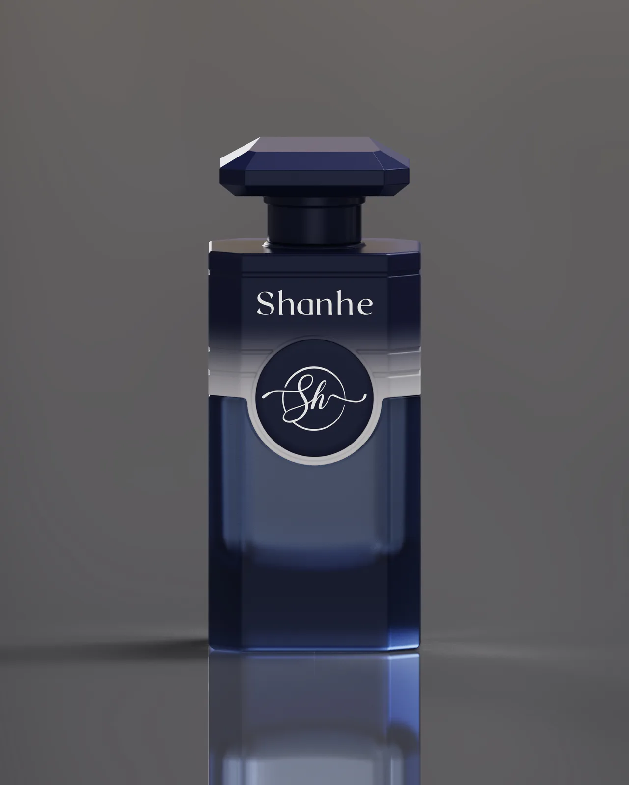 Refined Perfume Bottle Concept image 2