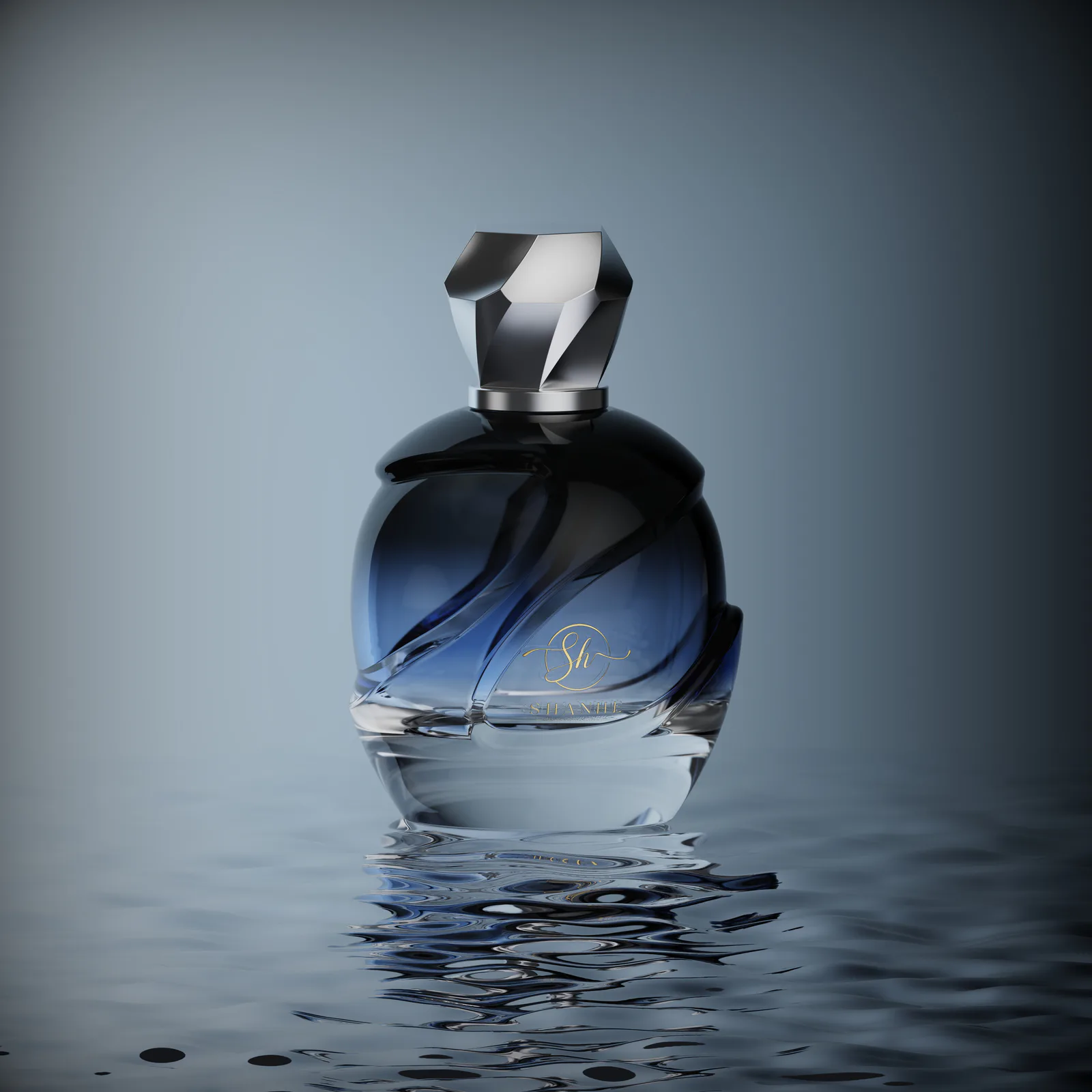 Modern Perfume Bottle Development Concept image 2