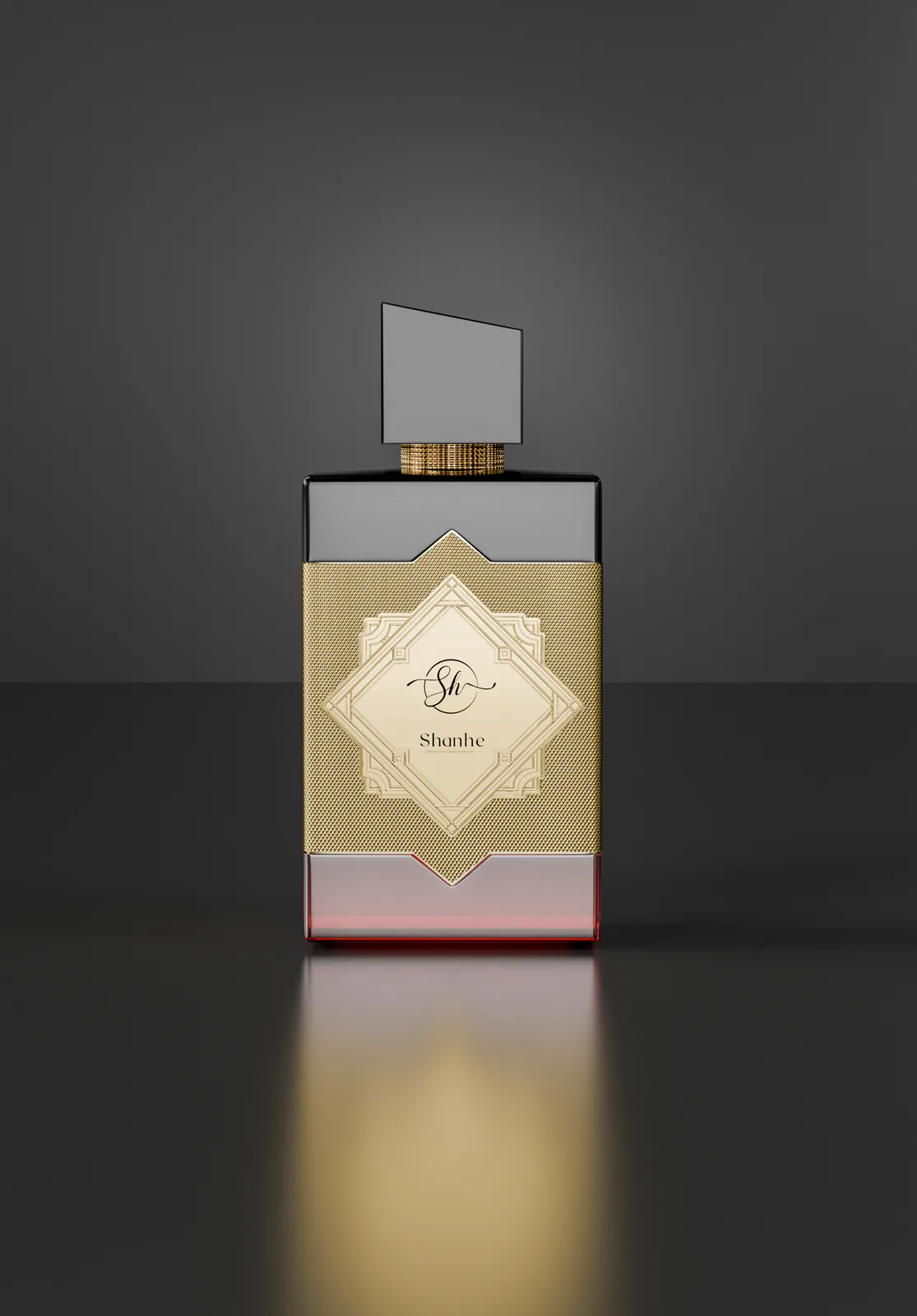 Decorative Perfume Bottle Concept for Niche Brands image 3
