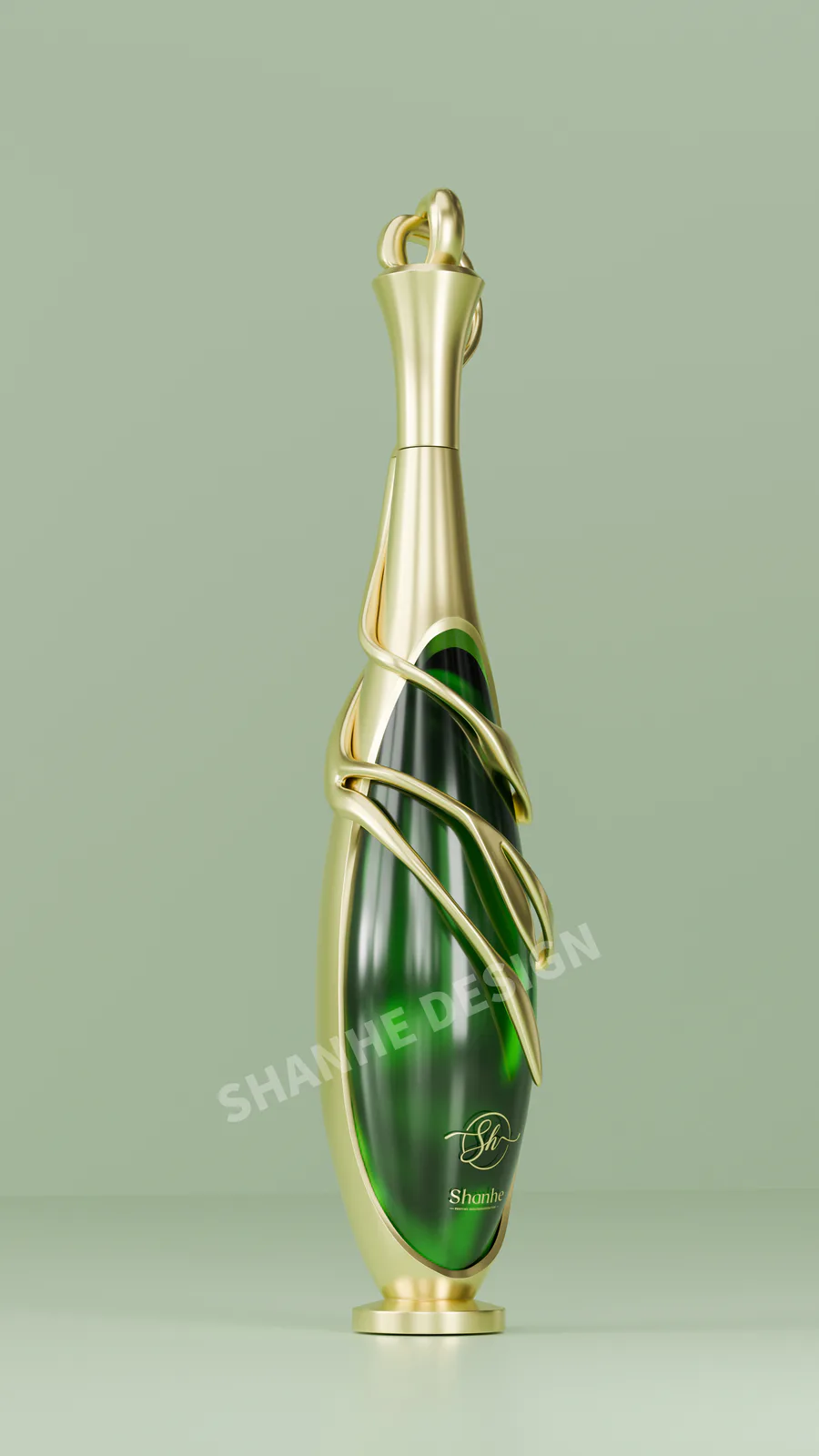 Contemporary Bespoke Fragrance Bottle Concept for Niche Brands image 2