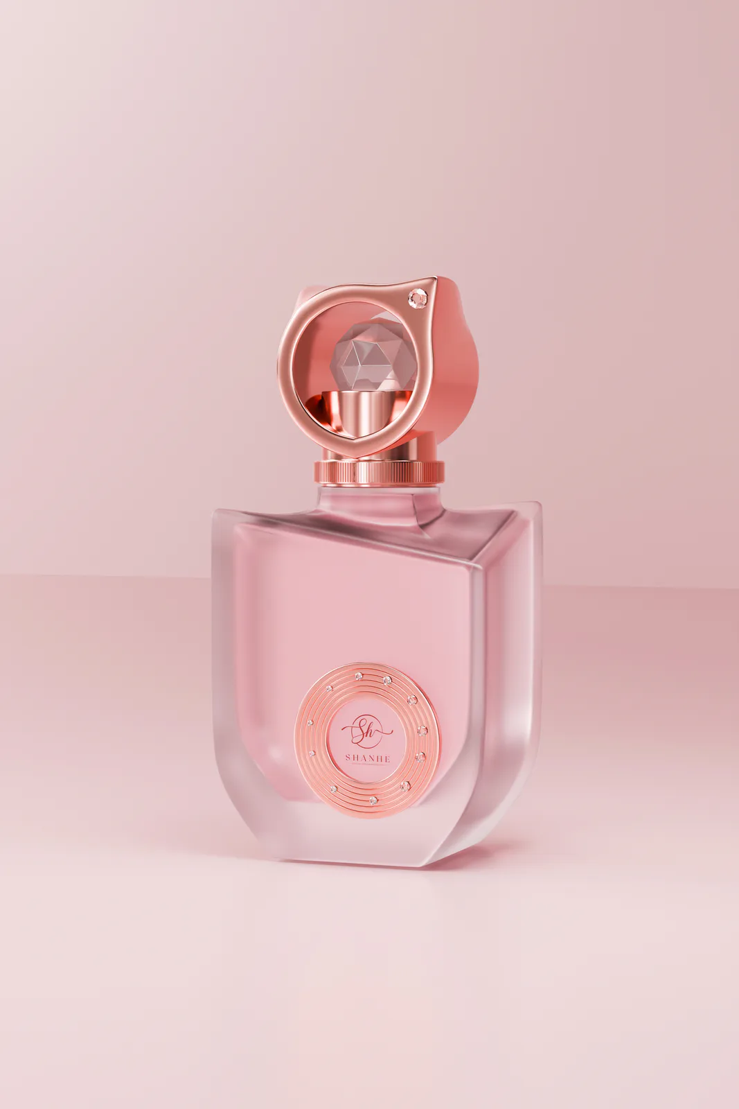 Modern Custom Fragrance Packaging Design