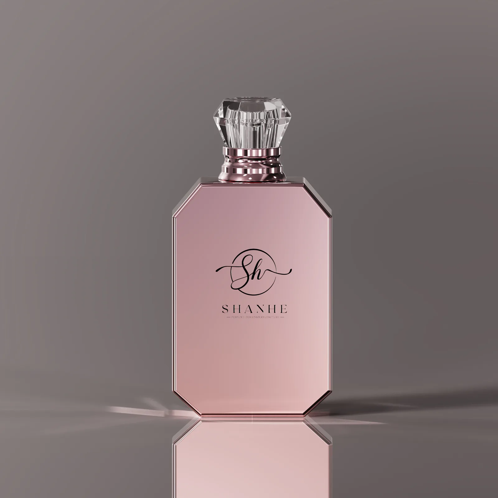 Elegant Designer Fragrance Bottle Concept image 3