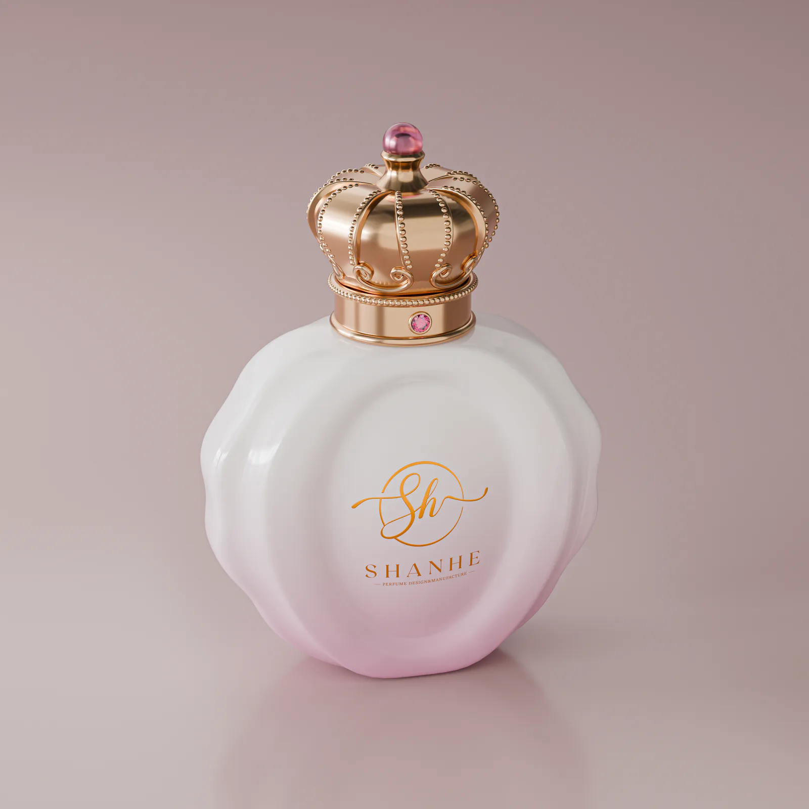 Elegant New Perfume Bottle Design image 2