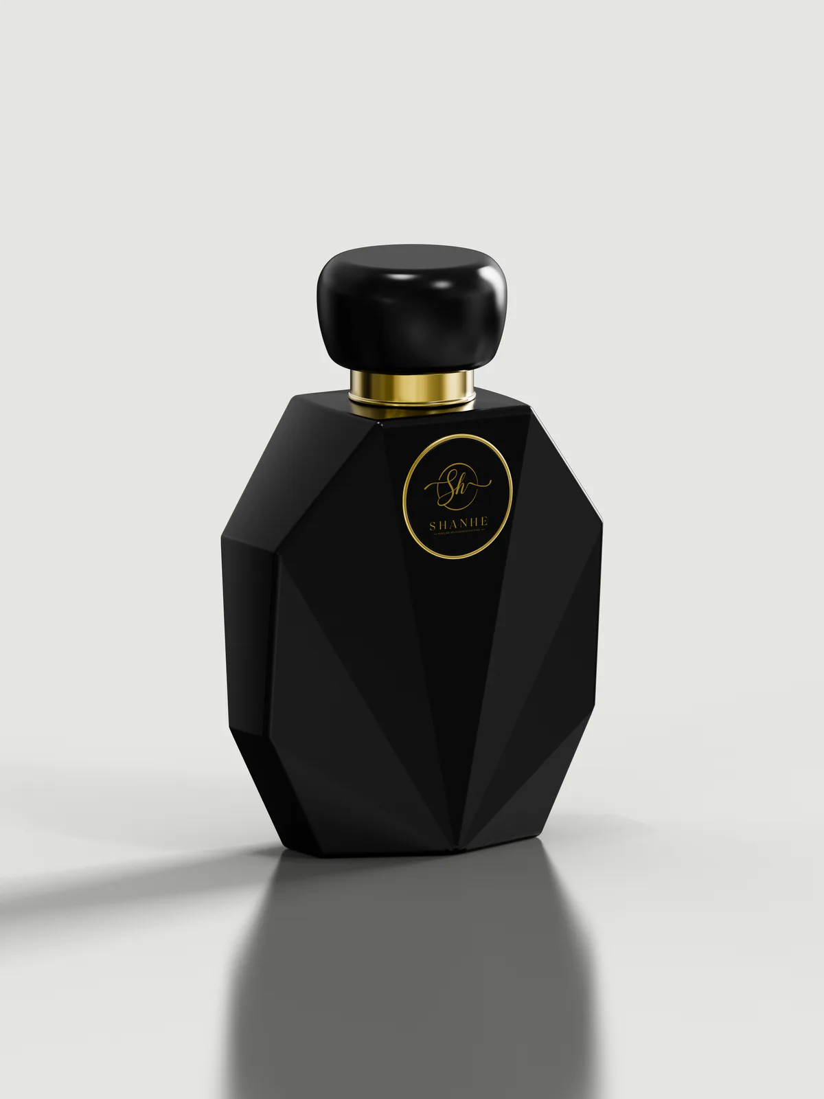 Modern Custom Perfume Packaging Design for Niche Brands