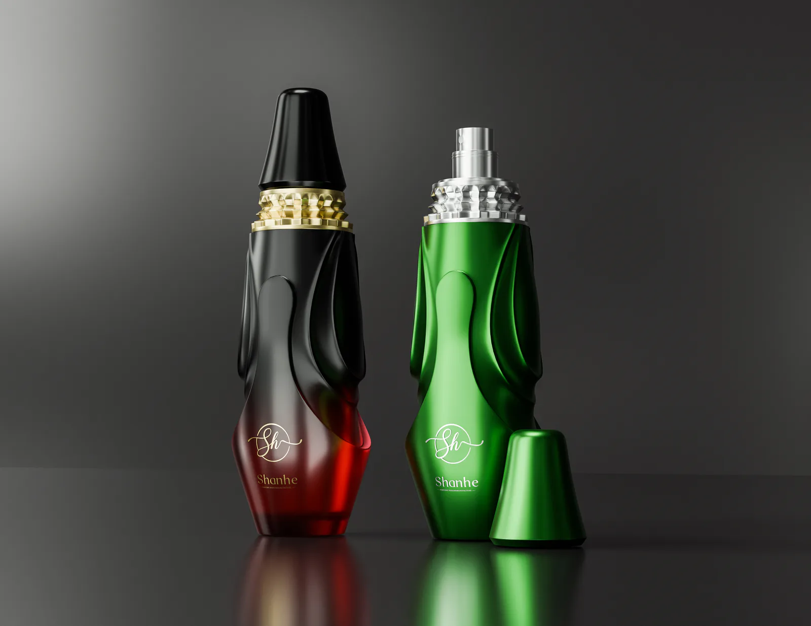 Elegant Custom Fragrance Packaging Design image 2