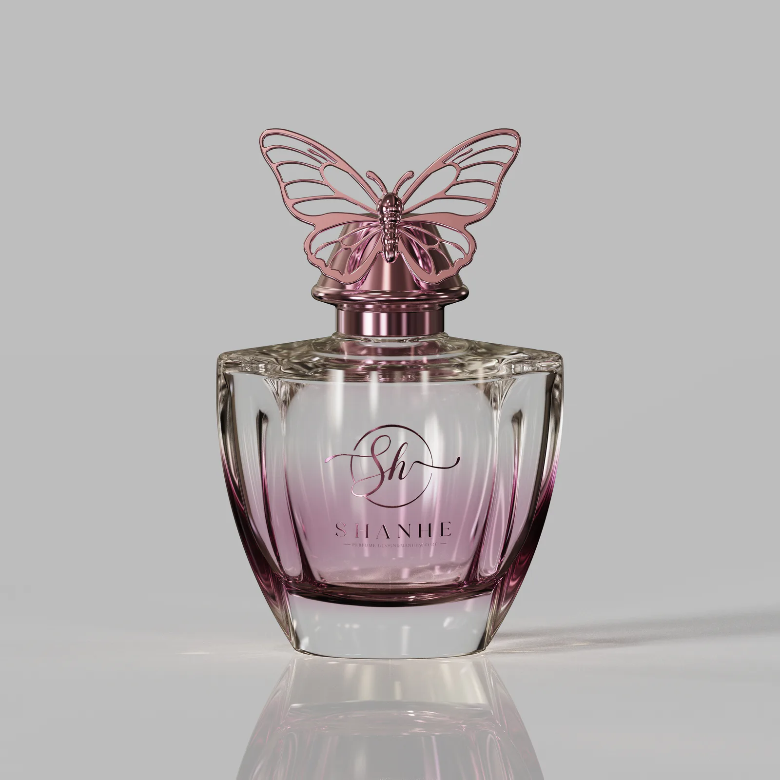 Refined Custom Fragrance Packaging Design for Niche Brands
