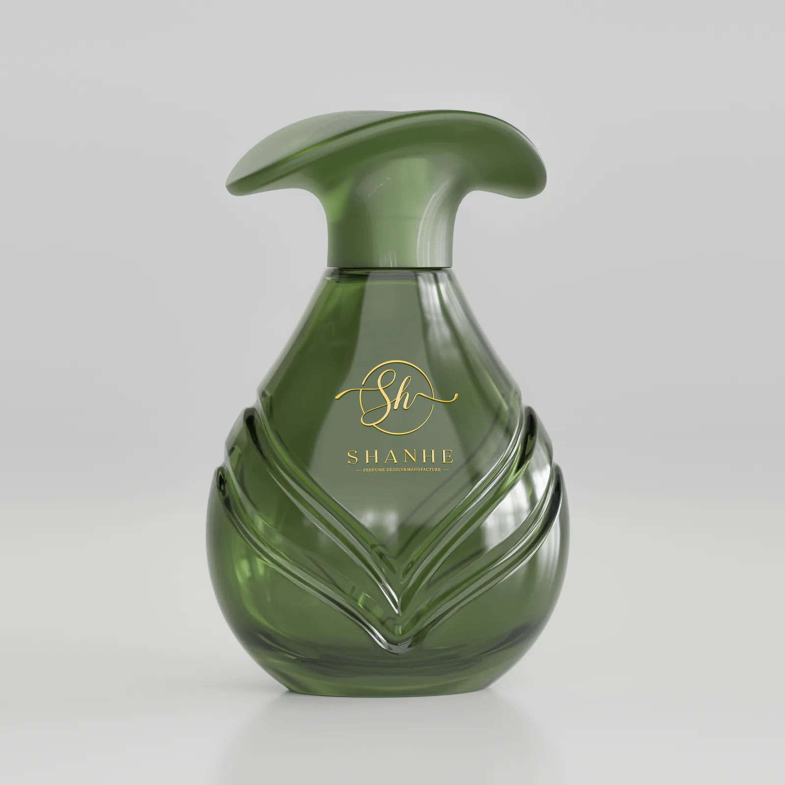 Sculptural Bespoke Fragrance Bottle Concept