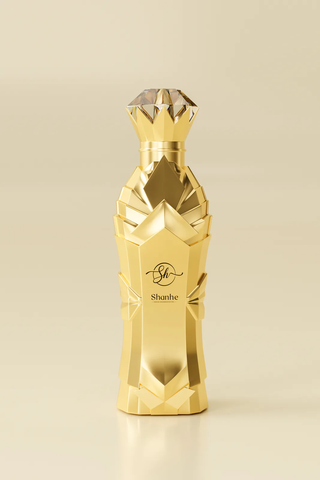 Sculptural Custom Perfume Bottle Design