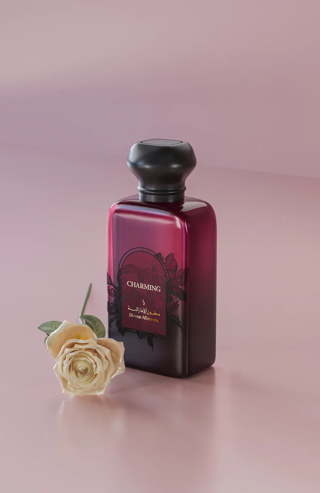 Decorative Statement Perfume Bottle Design for Niche Brands image 2