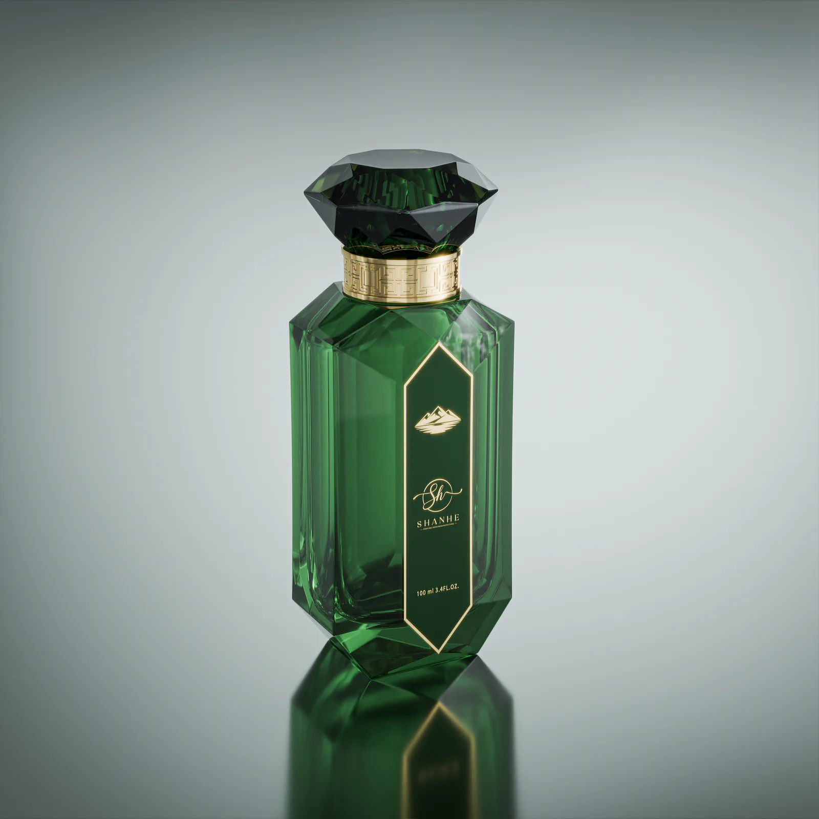 Ornamental Perfume Packaging Concept image 2