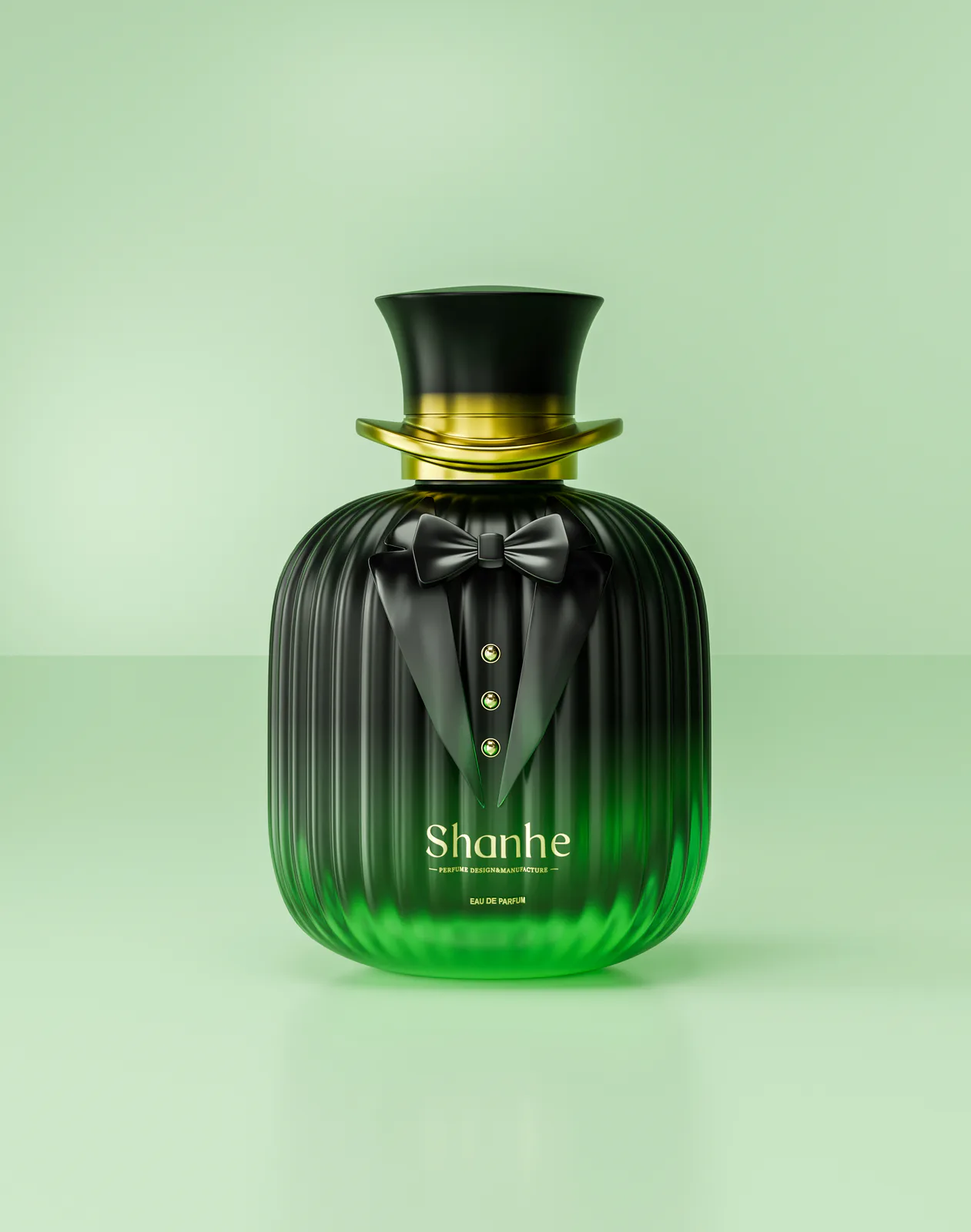 Decorative Perfume Packaging Concept