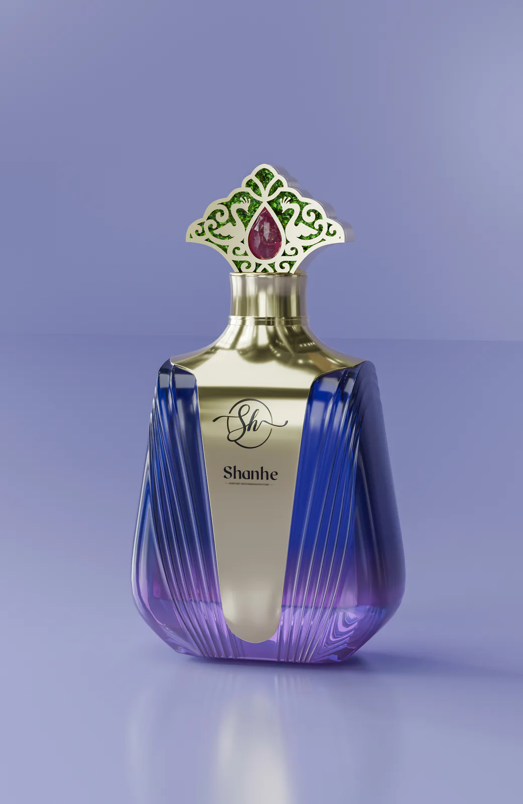 Ornamental Custom Fragrance Packaging Design for Niche Brands