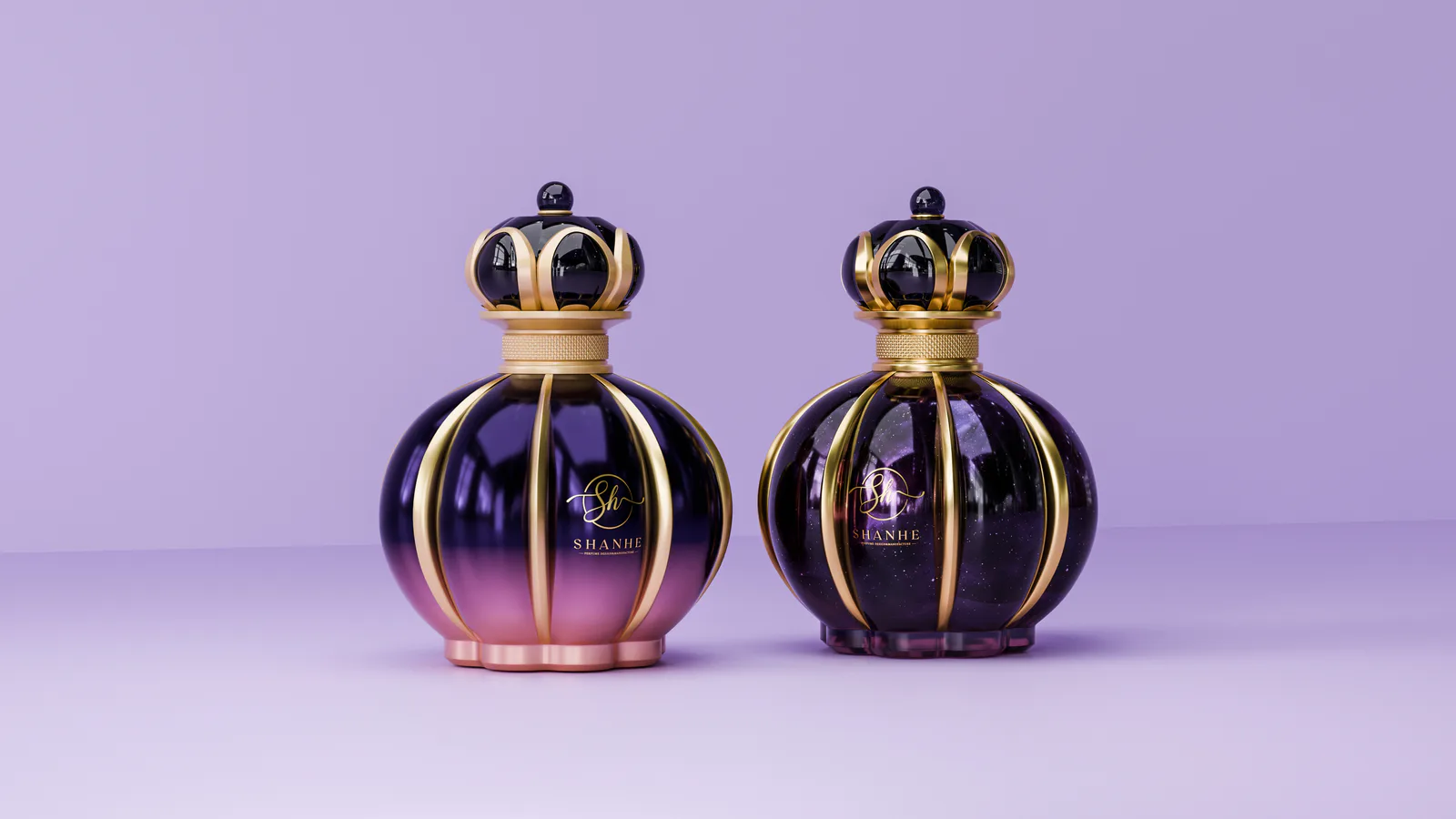 Elegant Perfume Packaging Concept image 2