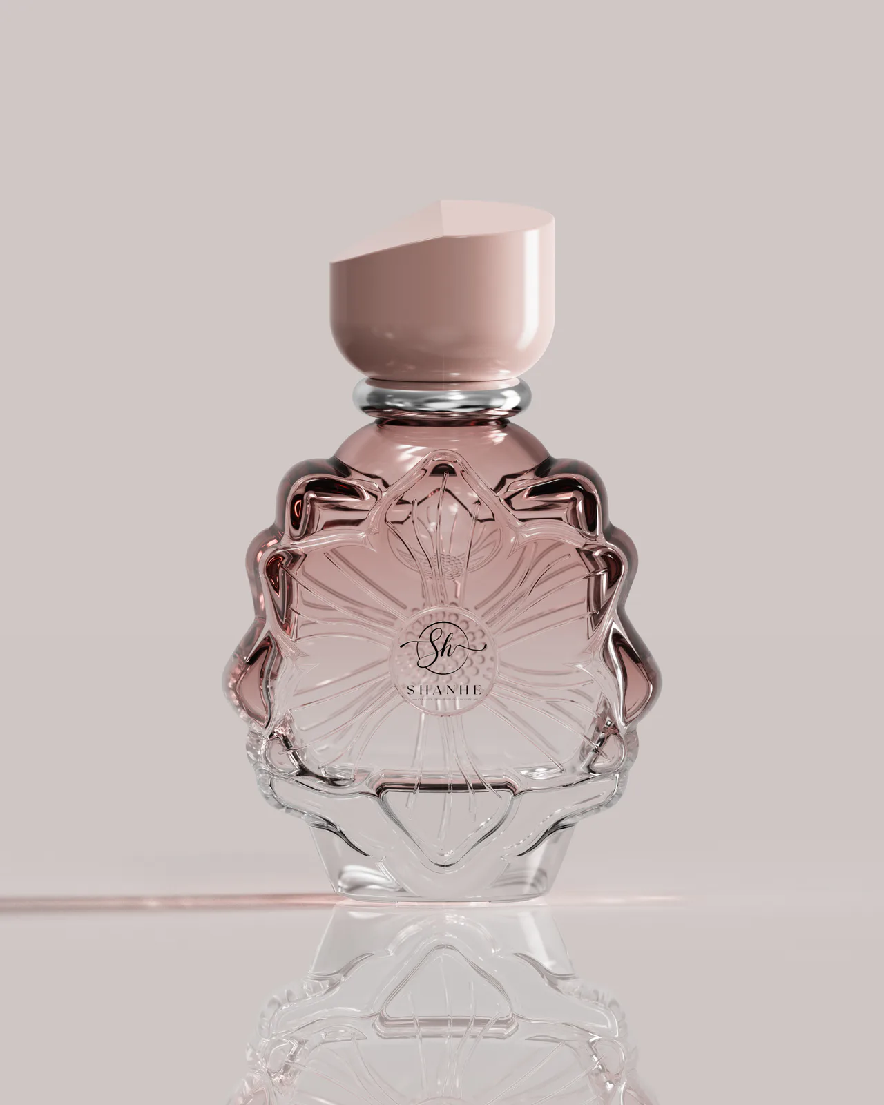 Contemporary Perfume Packaging Concept for Niche Brands